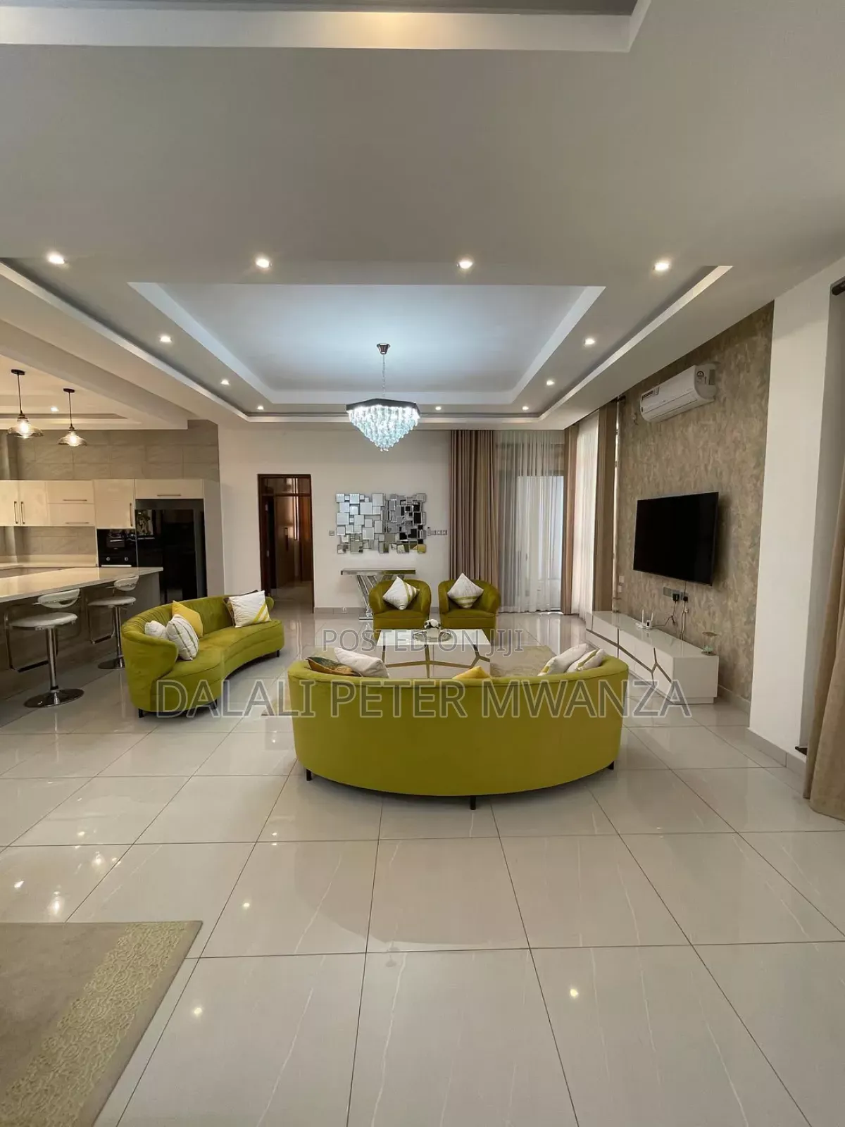 Furnished 3bdrm Apartment in Broker Peter, Nyamagana for rent in Nyamagana