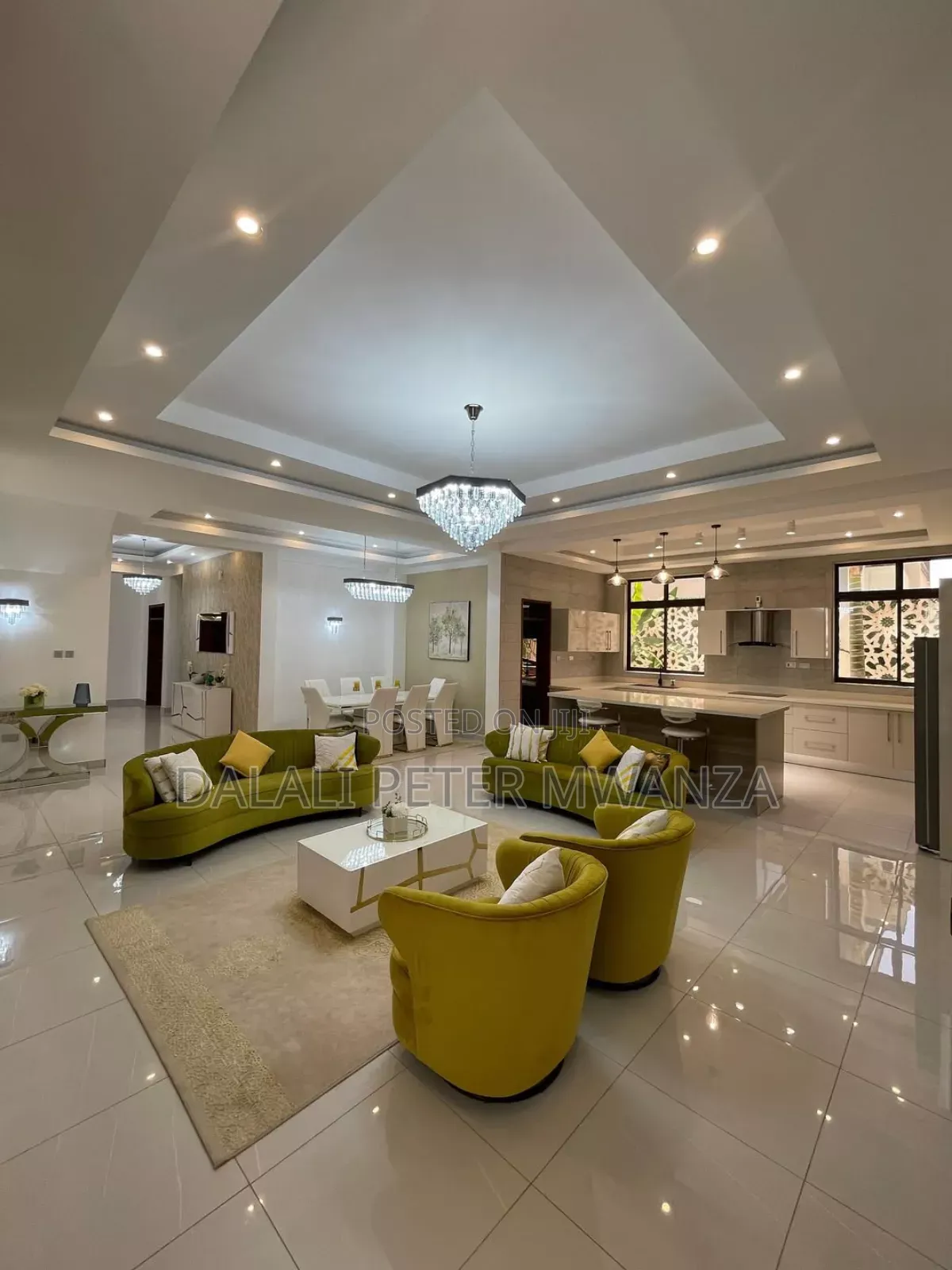 Furnished 3bdrm Apartment in Broker Peter, Nyamagana for rent in Nyamagana