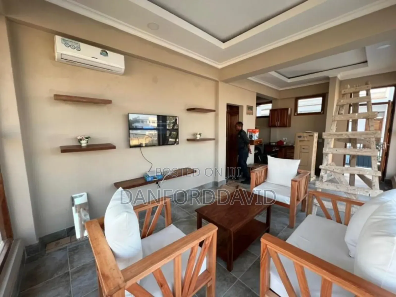 Furnished 2bdrm Apartment in Kahwa Real Estste, Mbezi Beach for sale in Mbezi Beach
