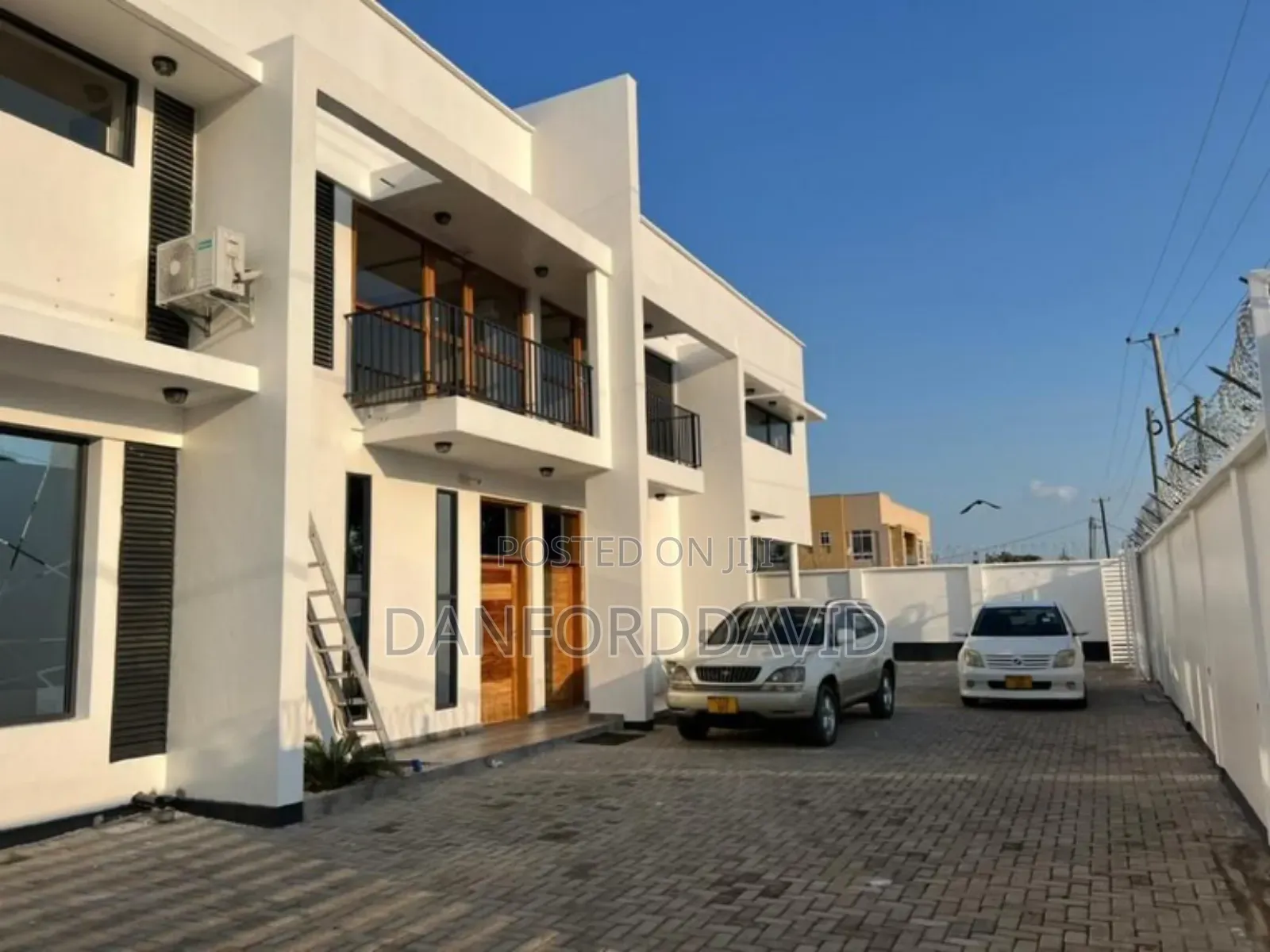 Furnished 2bdrm Apartment in Kahwa Real Estste, Mbezi Beach for sale in Mbezi Beach