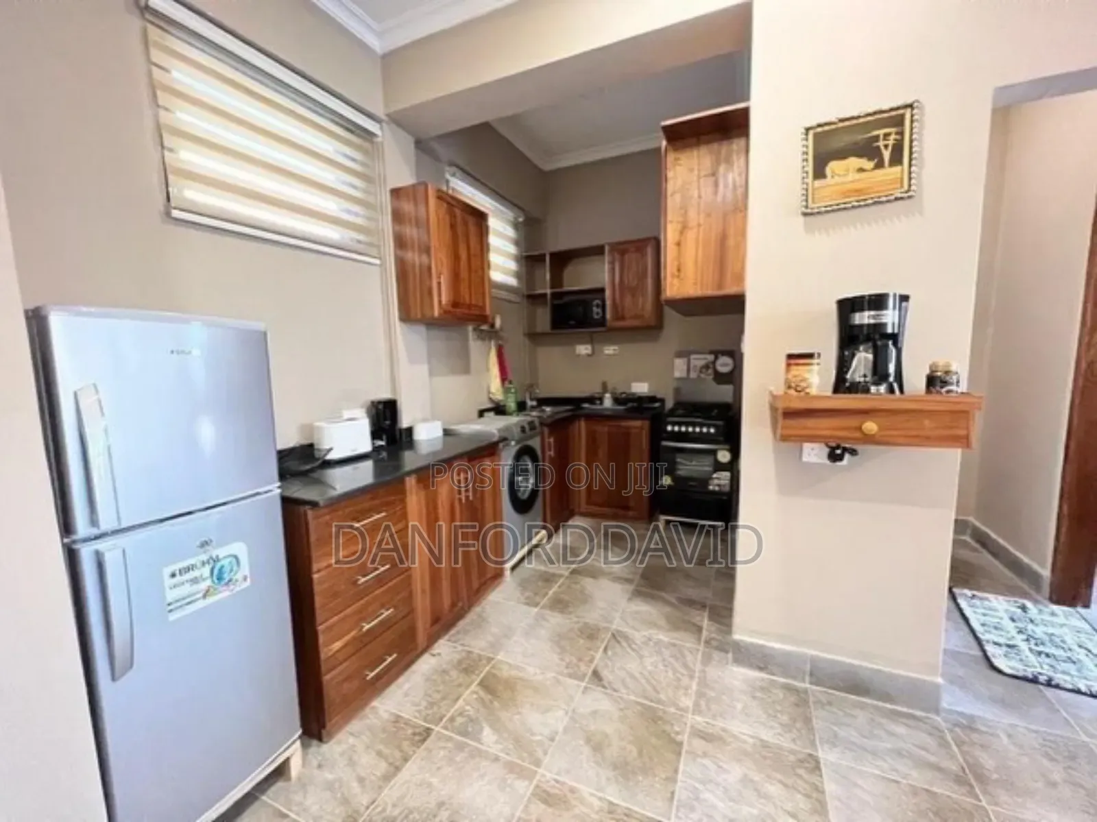 Furnished 2bdrm Apartment in Kahwa Real Estste, Mbezi Beach for sale in Mbezi Beach