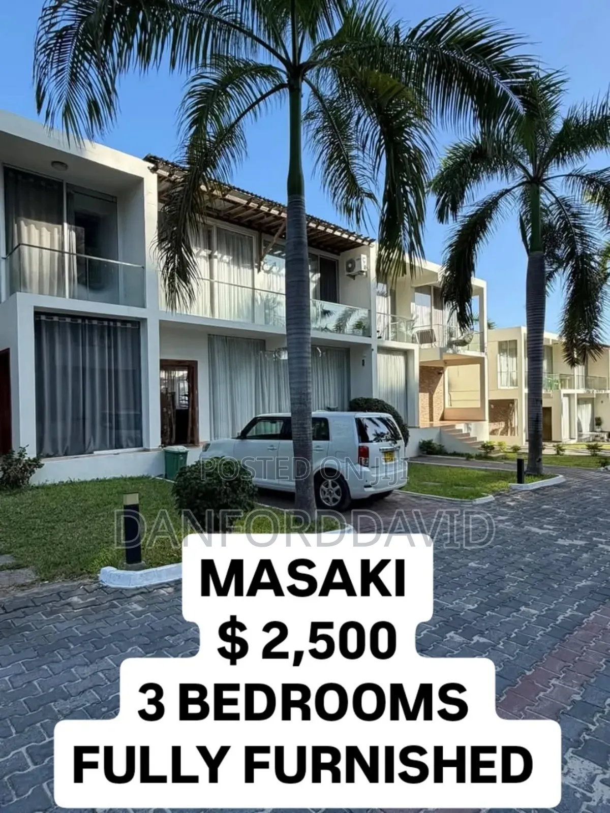 Furnished 3bdrm Apartment in Kahwa Real Estate, Masaki for rent in Masaki