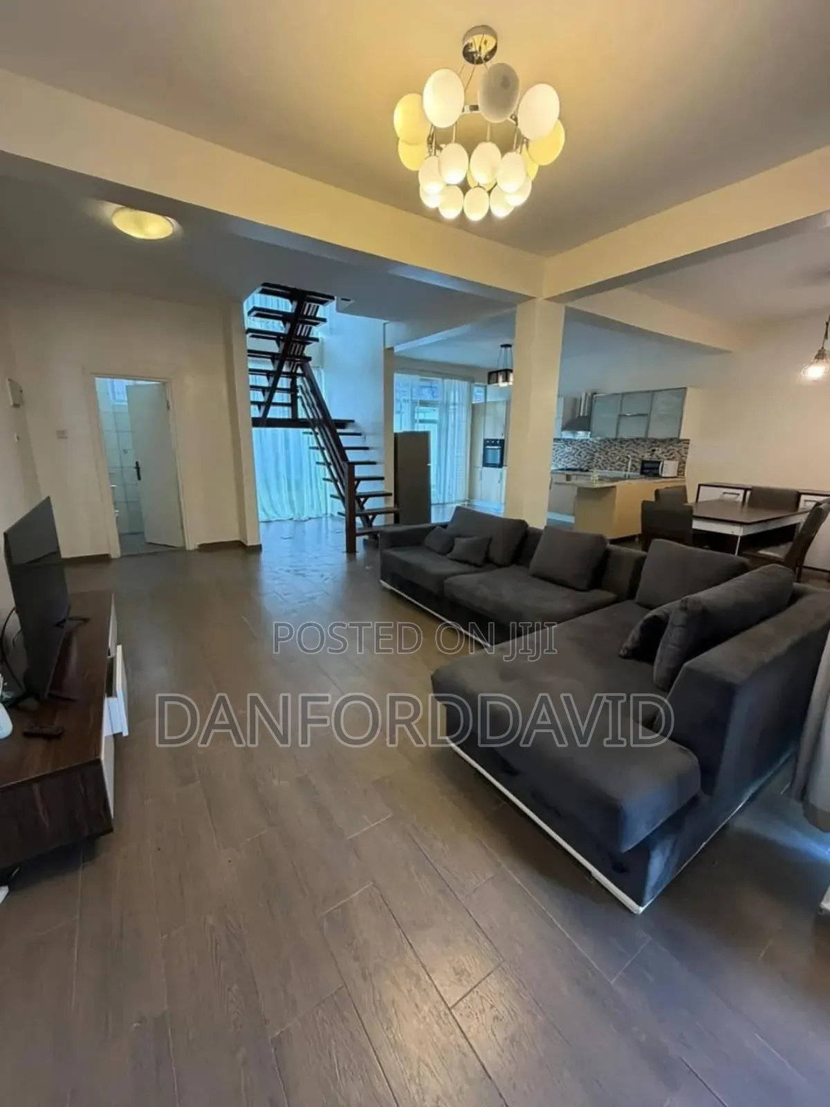 Furnished 3bdrm Apartment in Kahwa Real Estate, Masaki for rent in Masaki