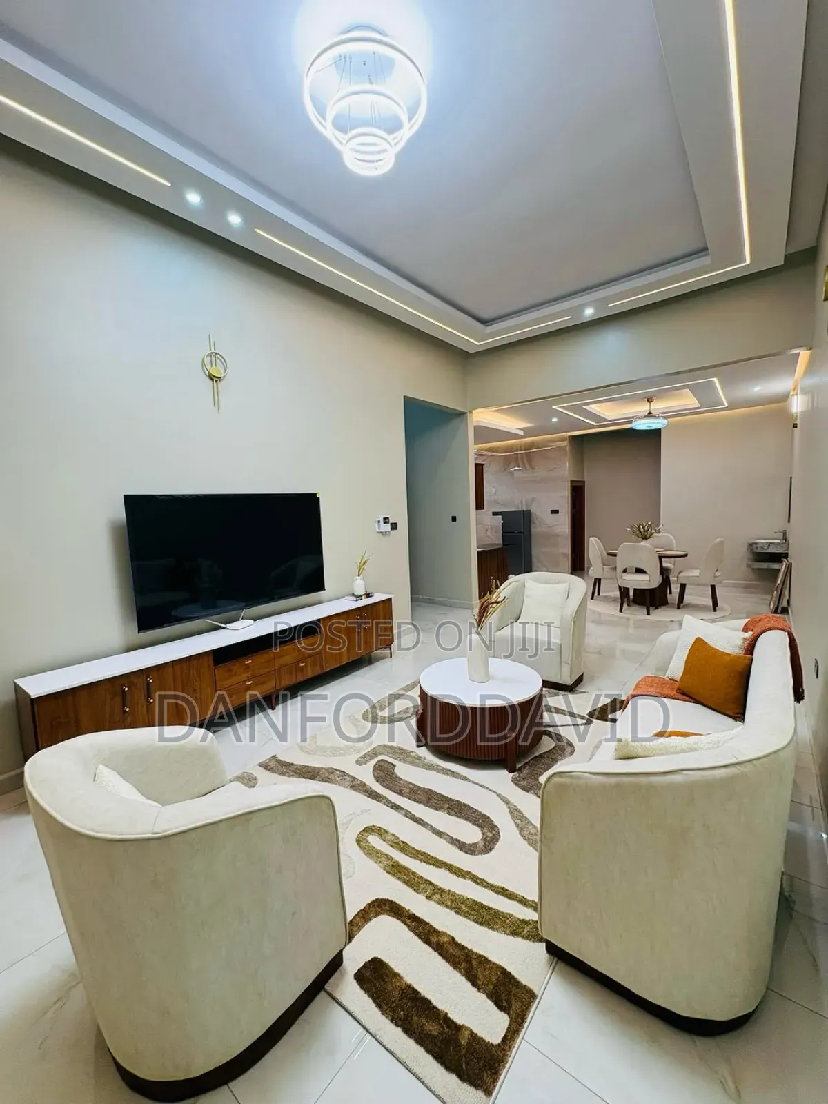 Furnished 3bdrm Apartment in Kshwa Real Estate, Mburahati for rent in Mburahati