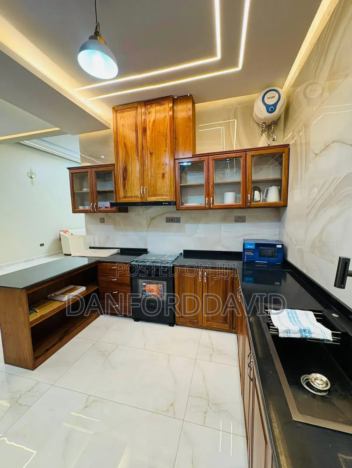 Furnished 3bdrm Apartment in Kshwa Real Estate, Mburahati for rent in Mburahati