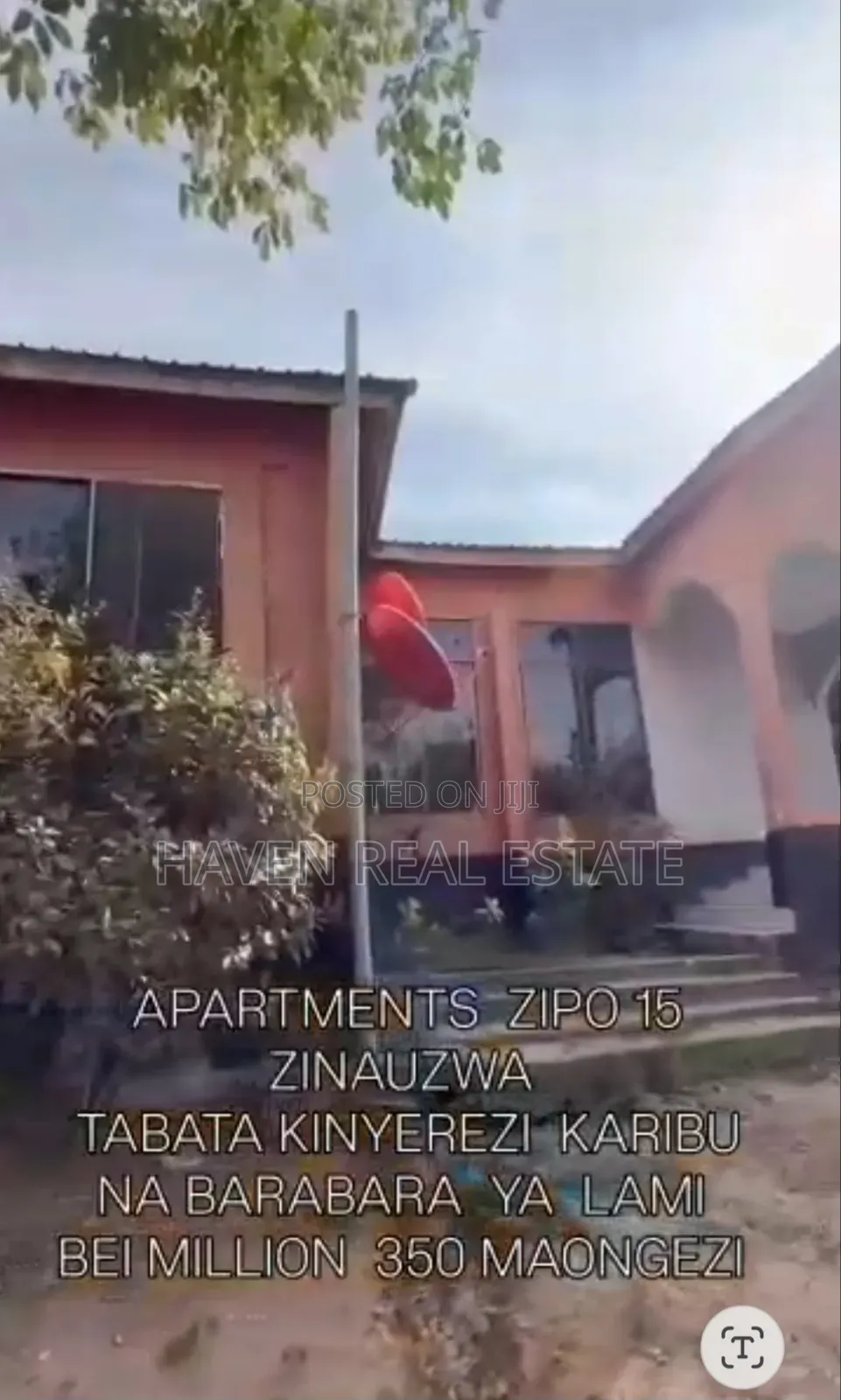 Furnished 3bdrm Apartment in Kinyerezi for sale in Kinyerezi