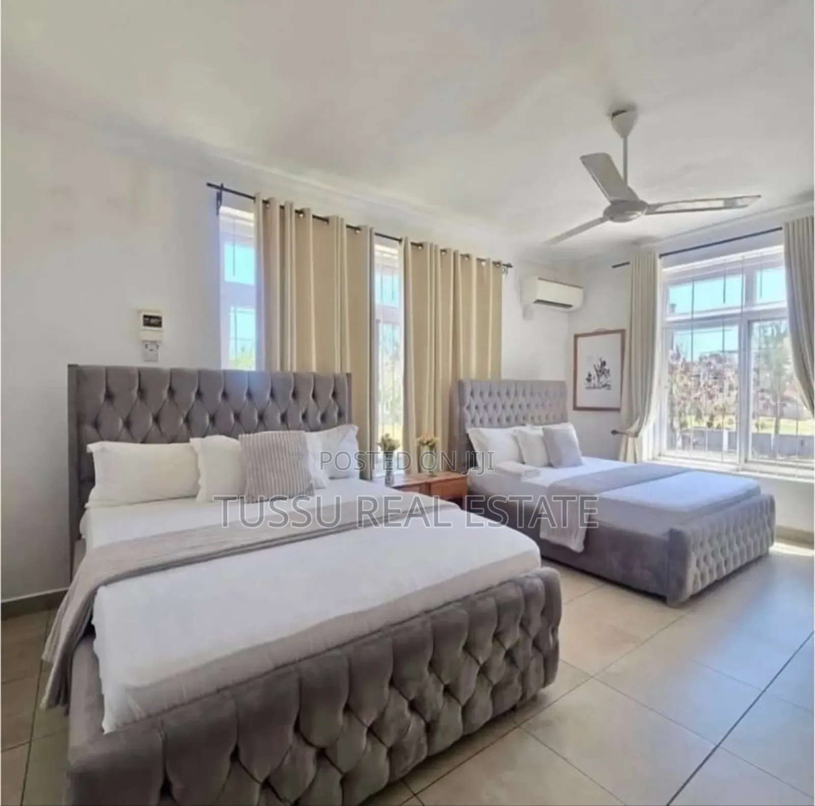 Furnished 5bdrm House in Mbezibeach for rent in Mbezi Beach