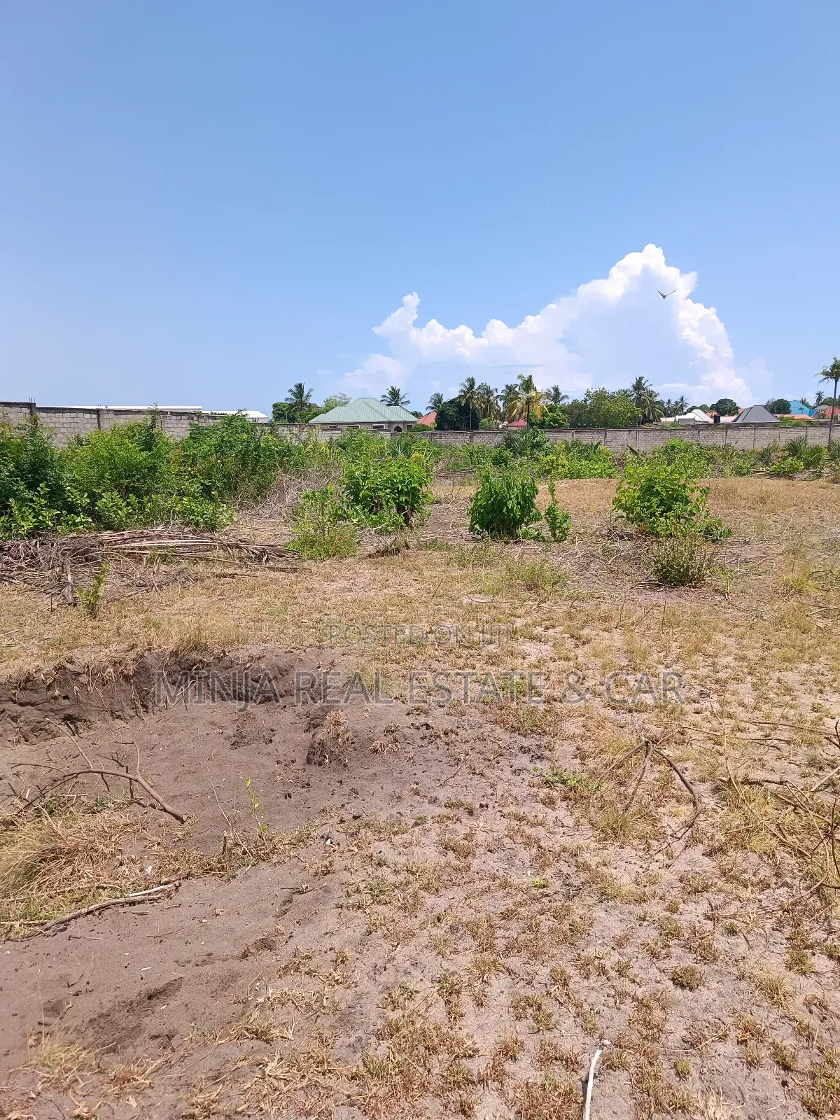 Commercial Plot for Sale Vijibweni Kigamboni in Kigamboni