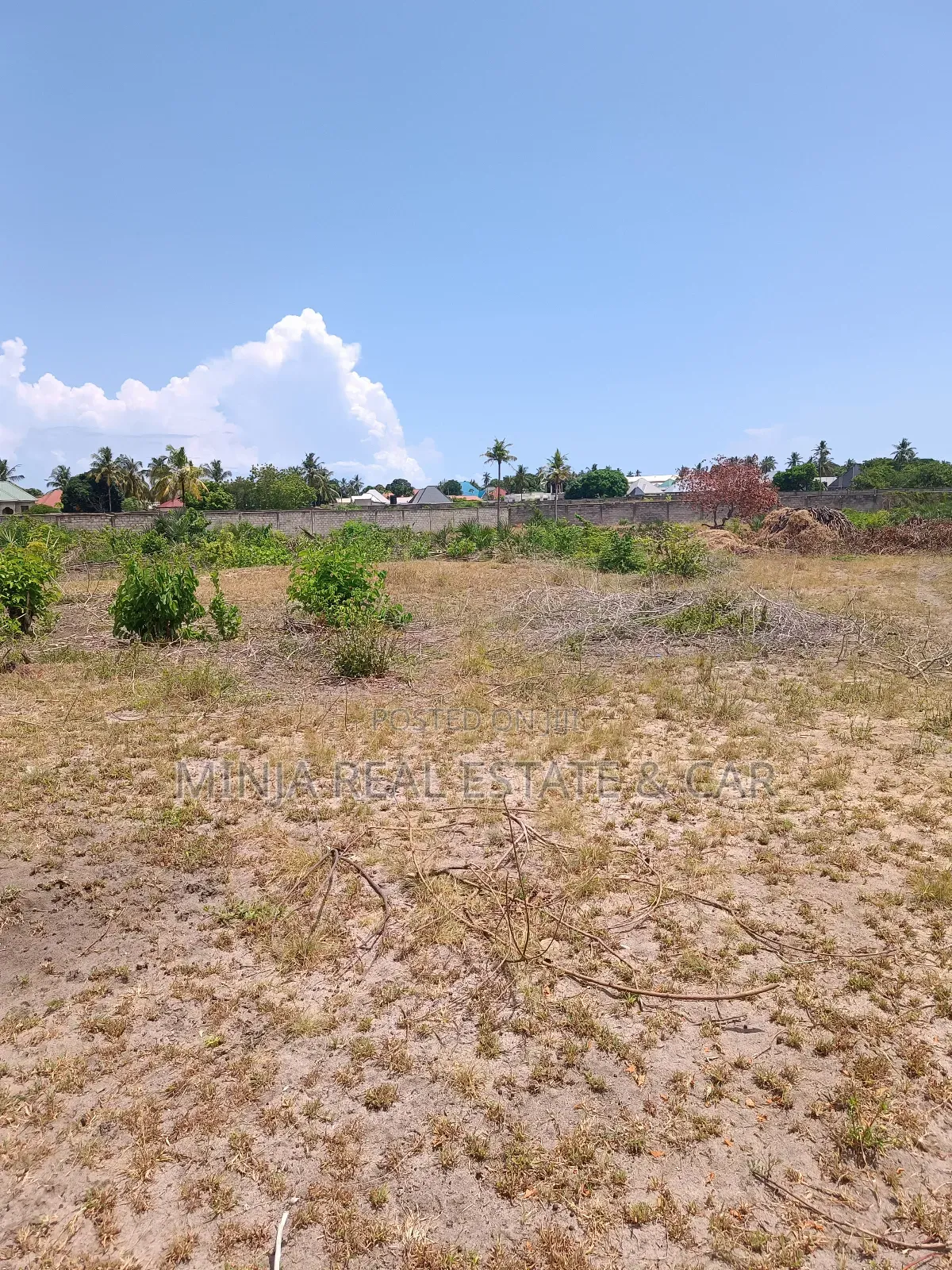Commercial Plot for Sale Vijibweni Kigamboni in Kigamboni