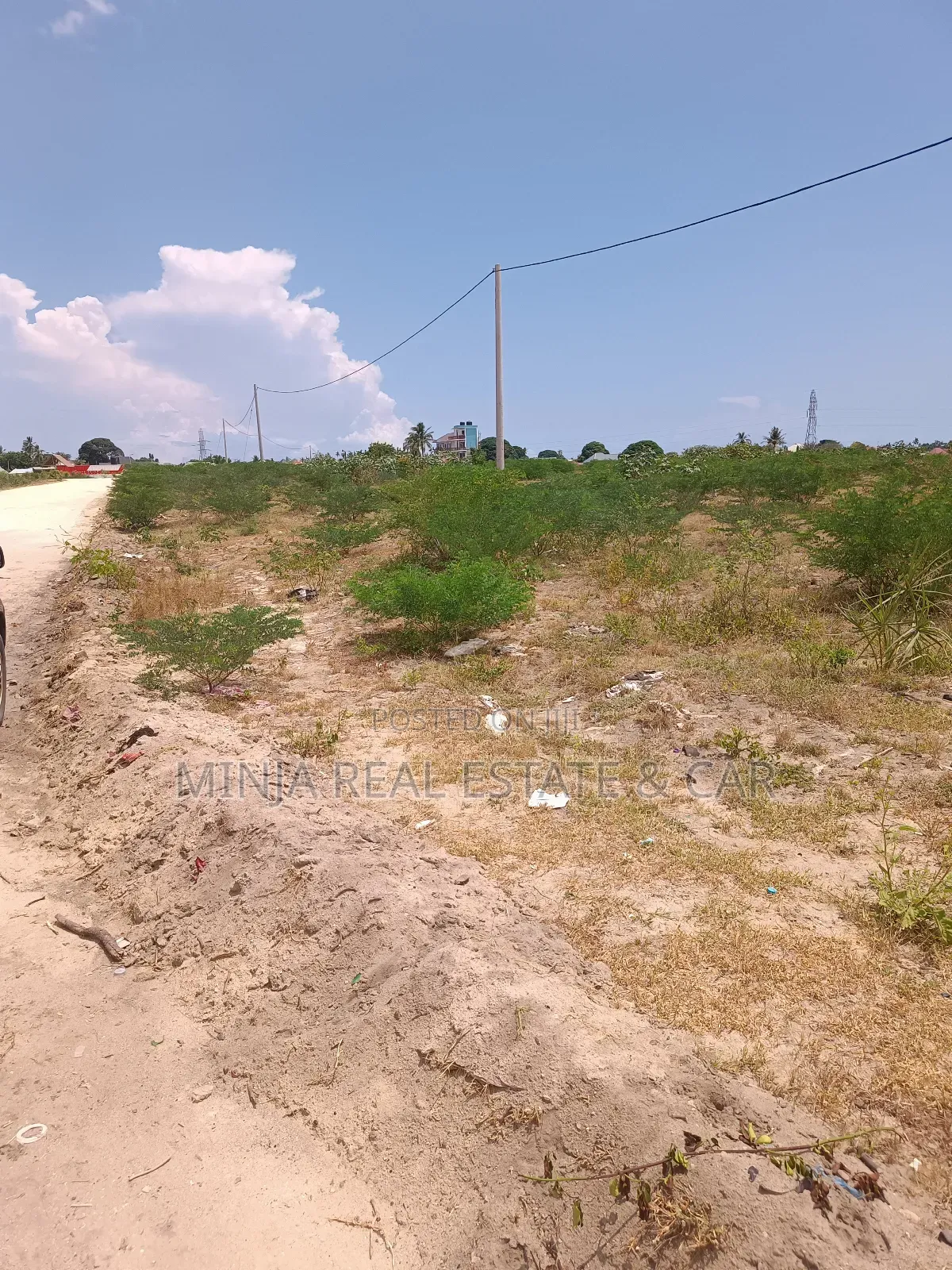 Cheap 7 Acres Of Commercial Plot For Sale in Kigamboni