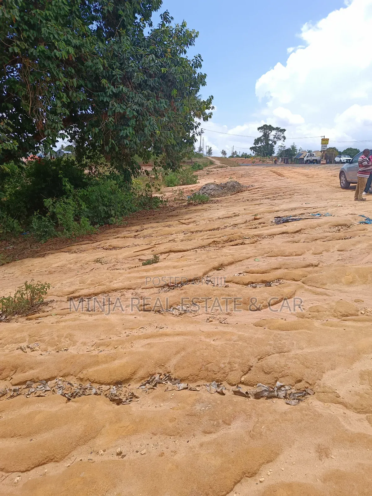 Cheap 7 Acres Of Commercial Plot For Sale in Kigamboni
