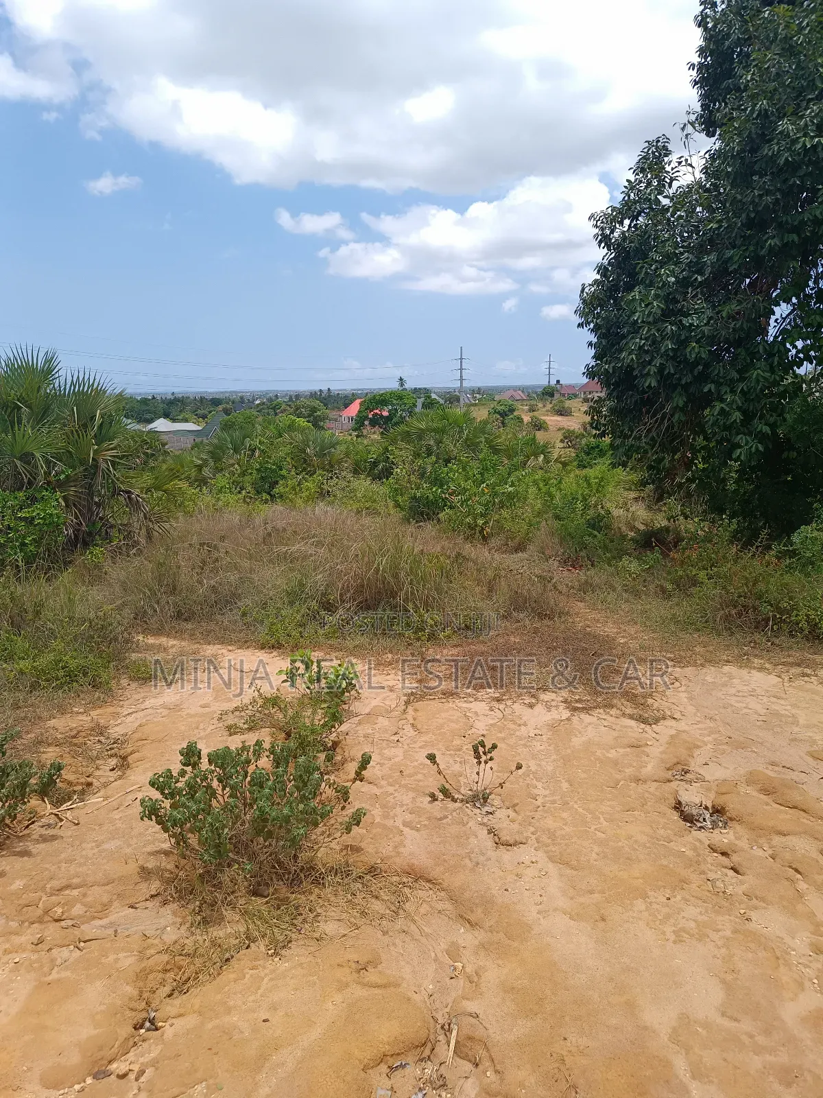 5 Acres Commercial Plot for Sale Kisarawe Ii in Kigamboni