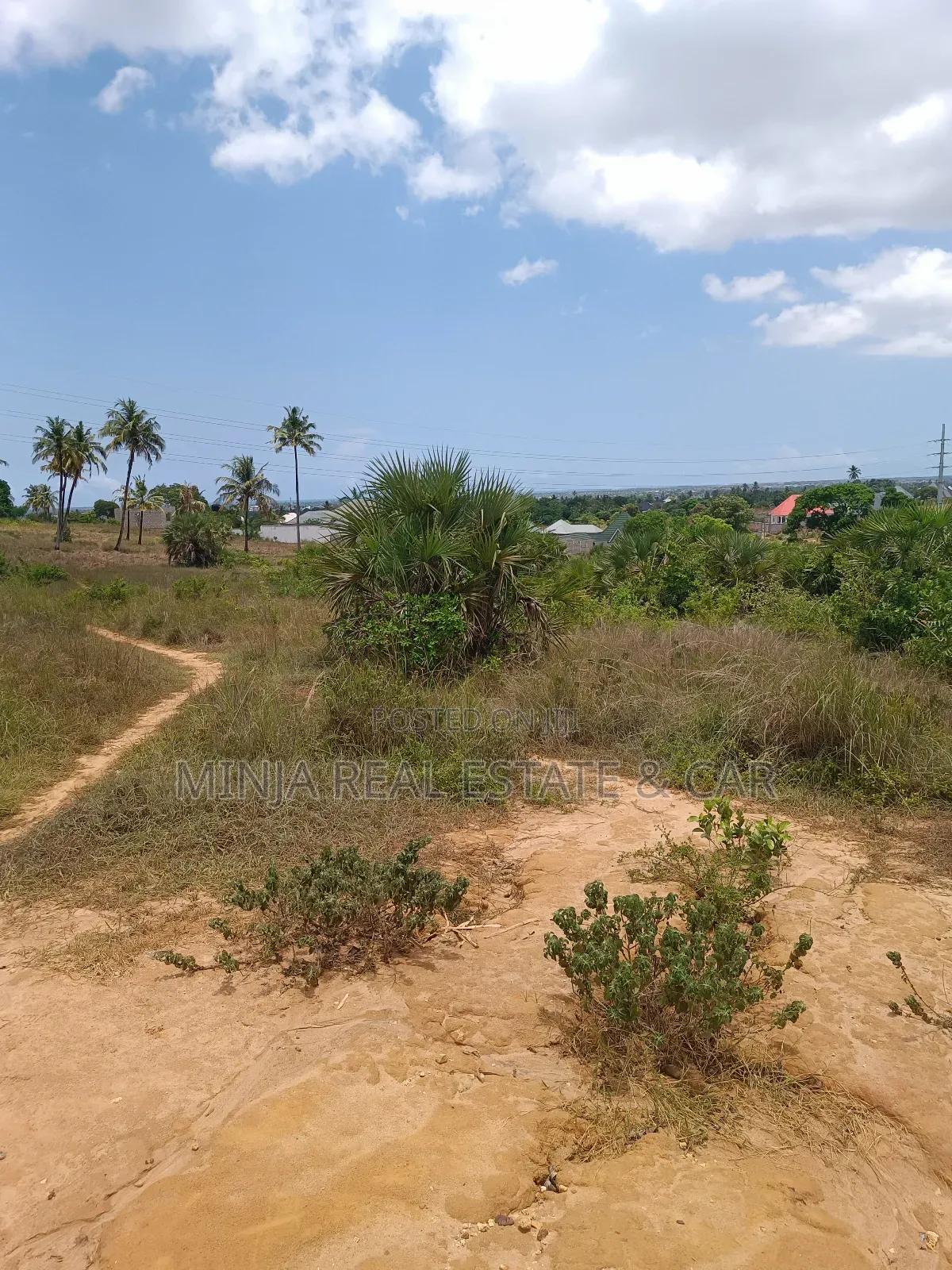 5 Acres Commercial Plot for Sale Kisarawe Ii in Kigamboni