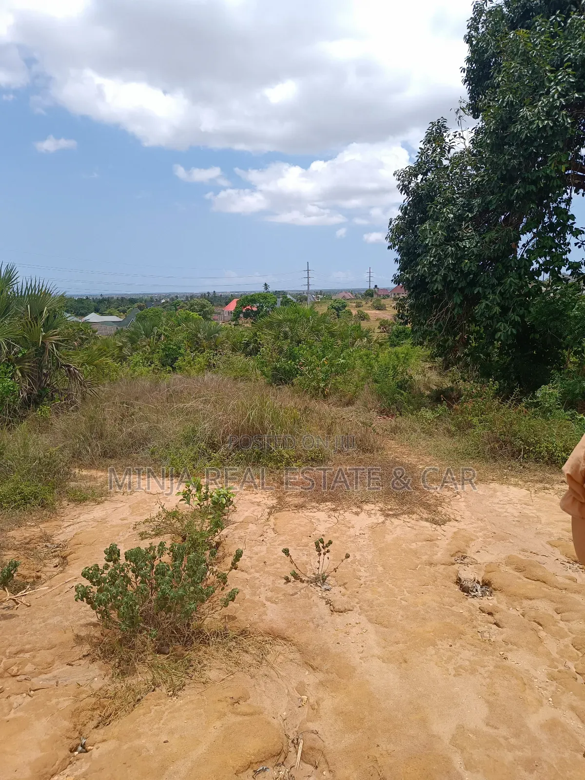 5 Acres Commercial Plot for Sale Kisarawe Ii in Kigamboni