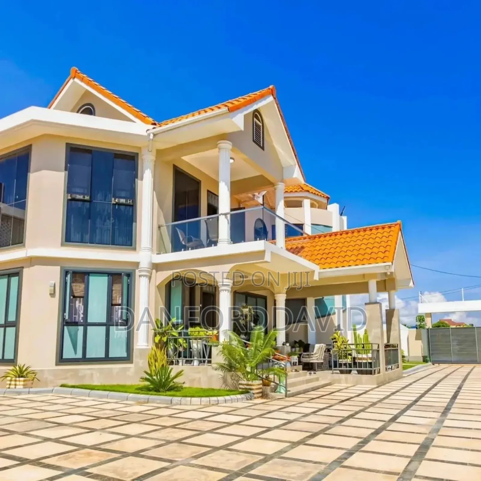 Furnished 4bdrm Bungalow in Kahwa Real Estate, Mbweni for rent in Mbweni