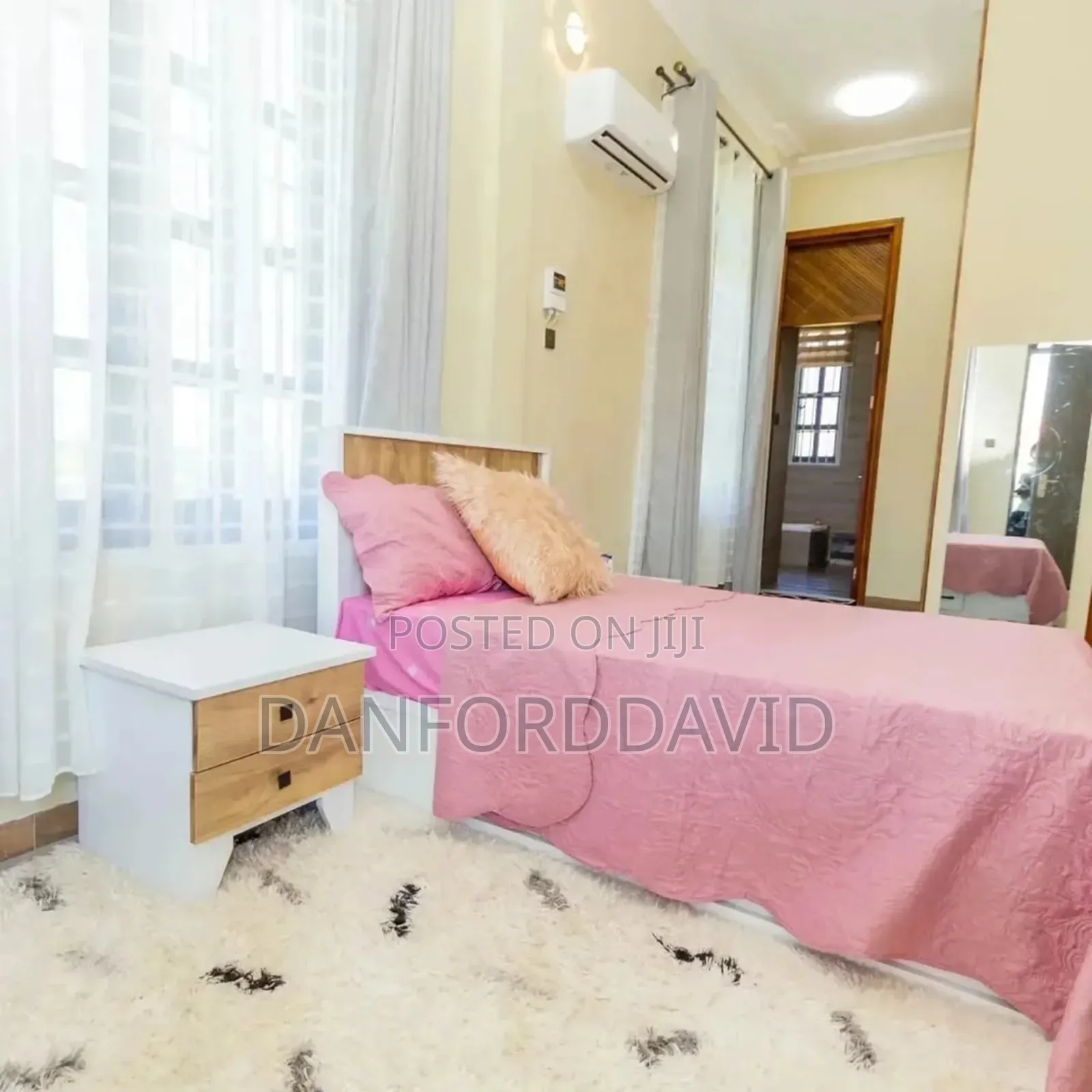Furnished 4bdrm Bungalow in Kahwa Real Estate, Mbweni for rent in Mbweni