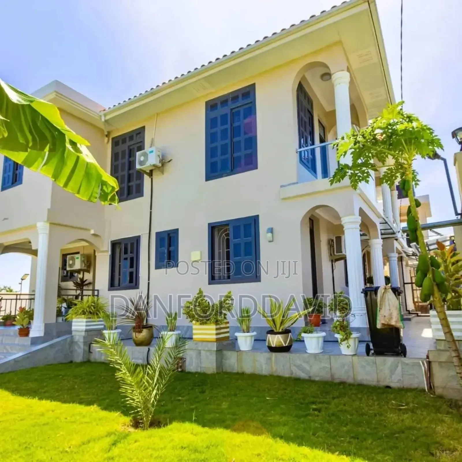 Furnished 4bdrm Bungalow in Kahwa Real Estate, Mbweni for rent in Mbweni