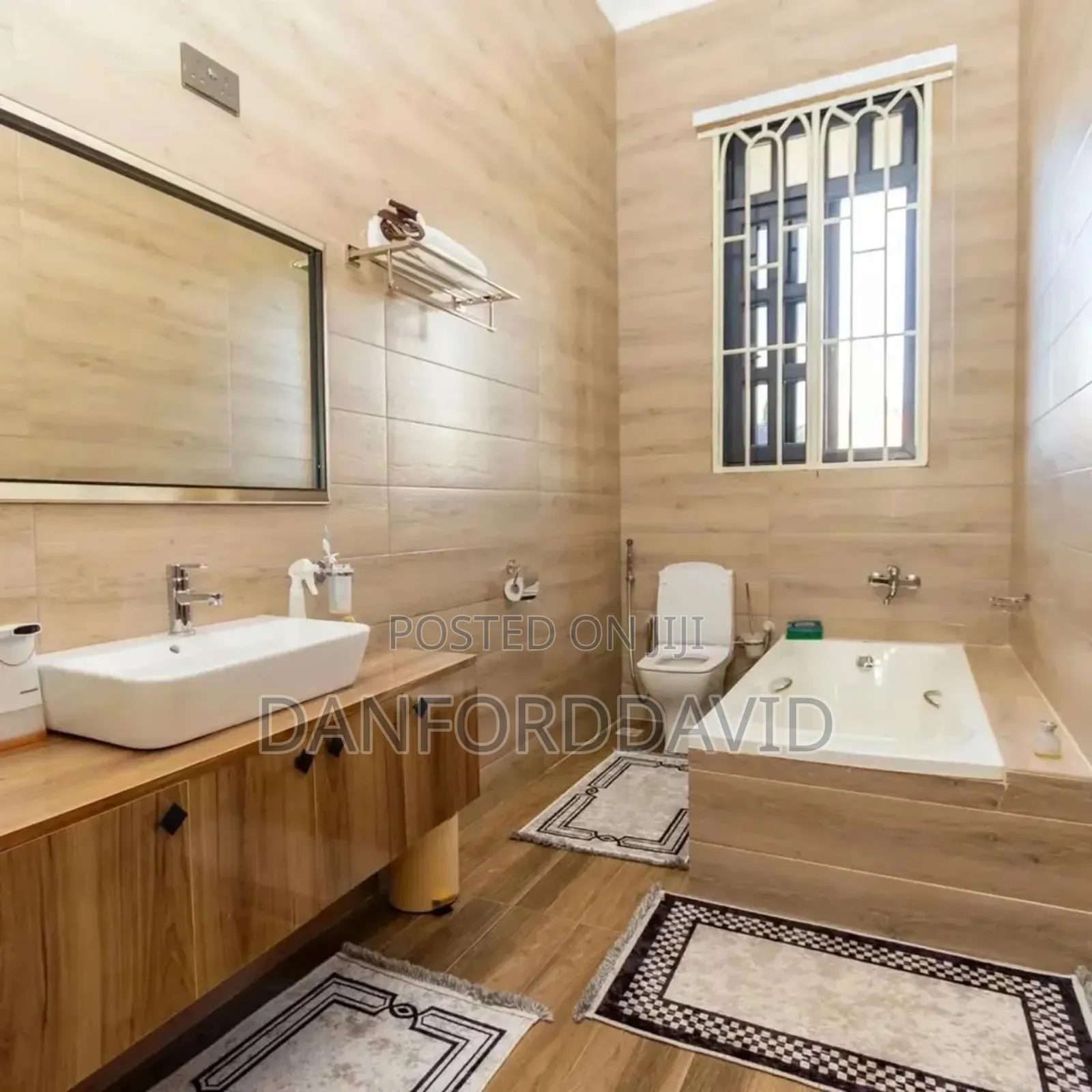 Furnished 4bdrm Bungalow in Kahwa Real Estate, Mbweni for rent in Mbweni