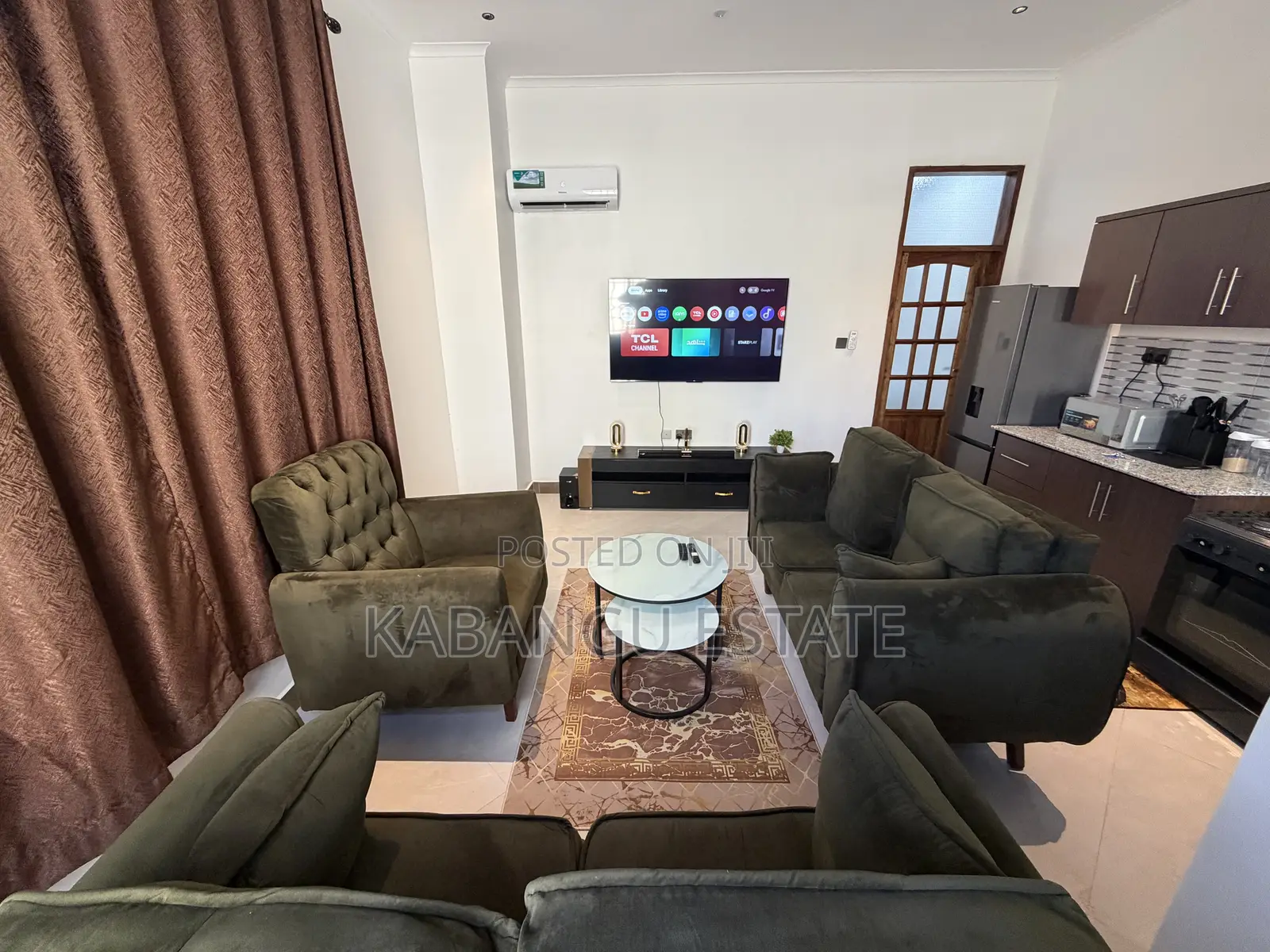 Furnished 1bdrm Apartment in Makumbusho, Kijitonyama for rent in Kijitonyama