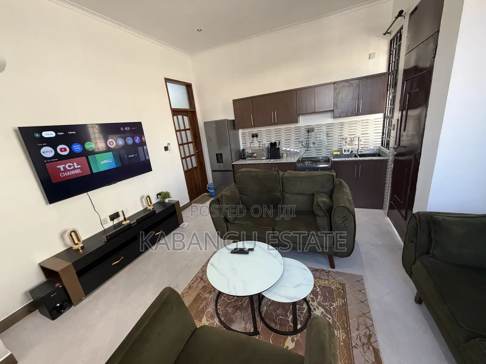 Furnished 1bdrm Apartment in Makumbusho, Kijitonyama for rent in Kijitonyama
