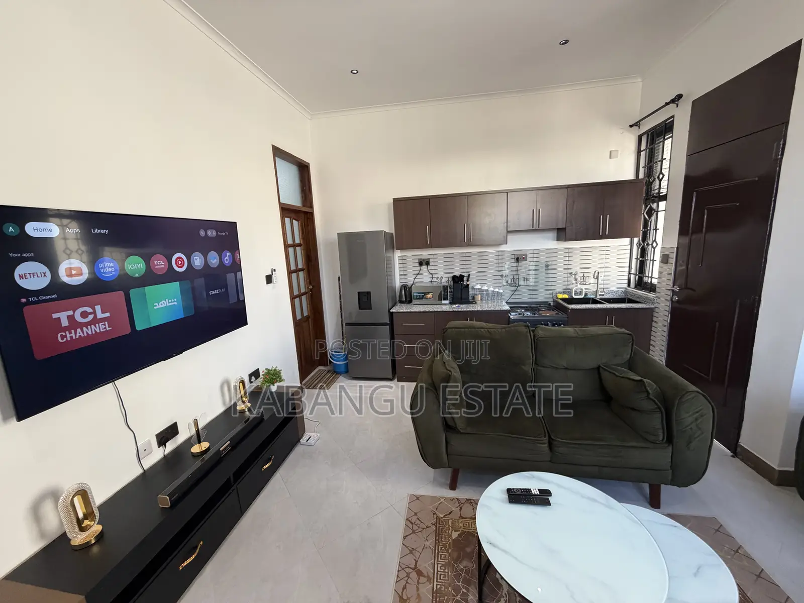 Furnished 1bdrm Apartment in Makumbusho, Kijitonyama for rent in Kijitonyama