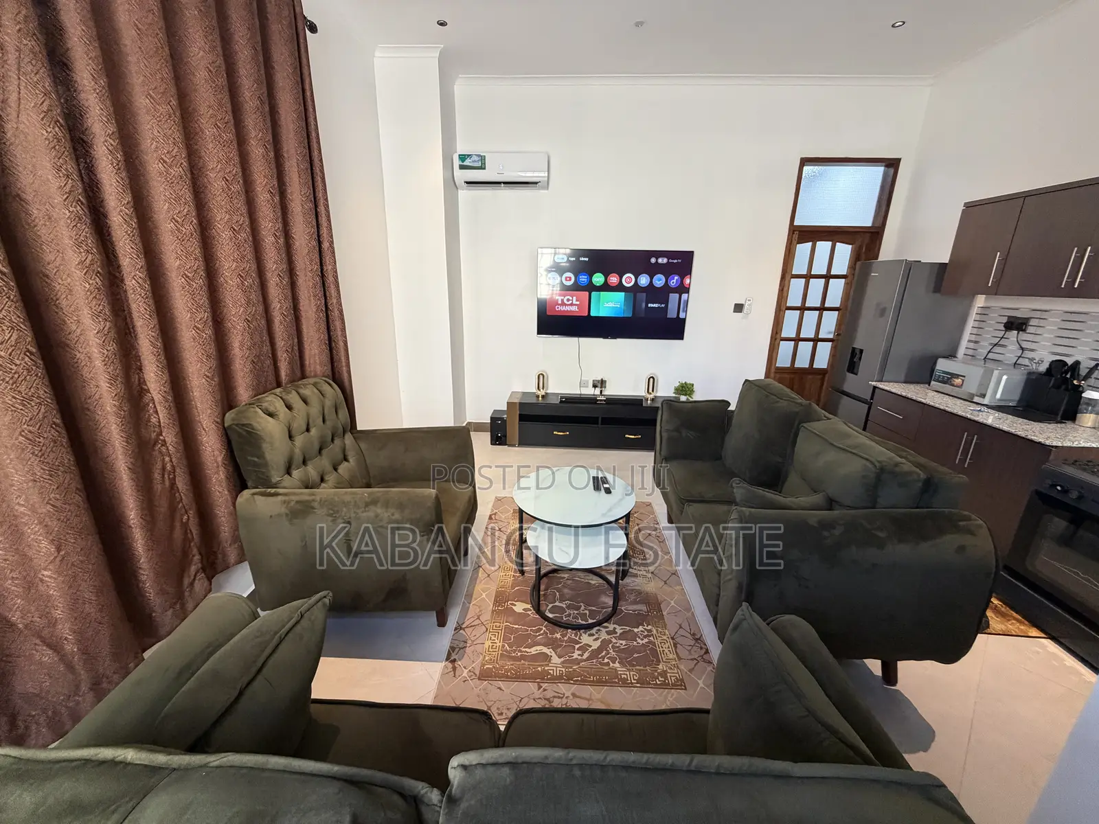 Furnished 1bdrm Apartment in Makumbusho, Kijitonyama for rent in Kijitonyama
