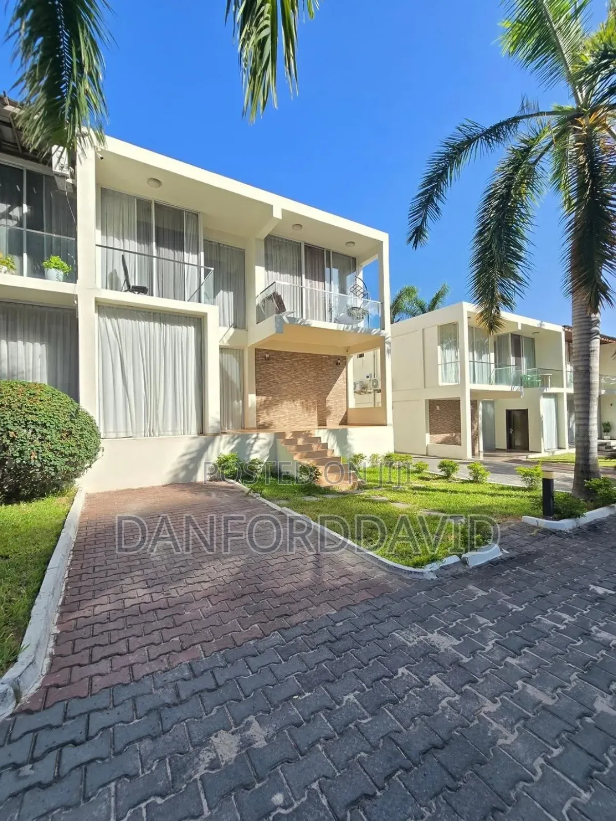 Furnished 3bdrm Villa in Kahwa Real Estate, Mikocheni for rent in Mikocheni