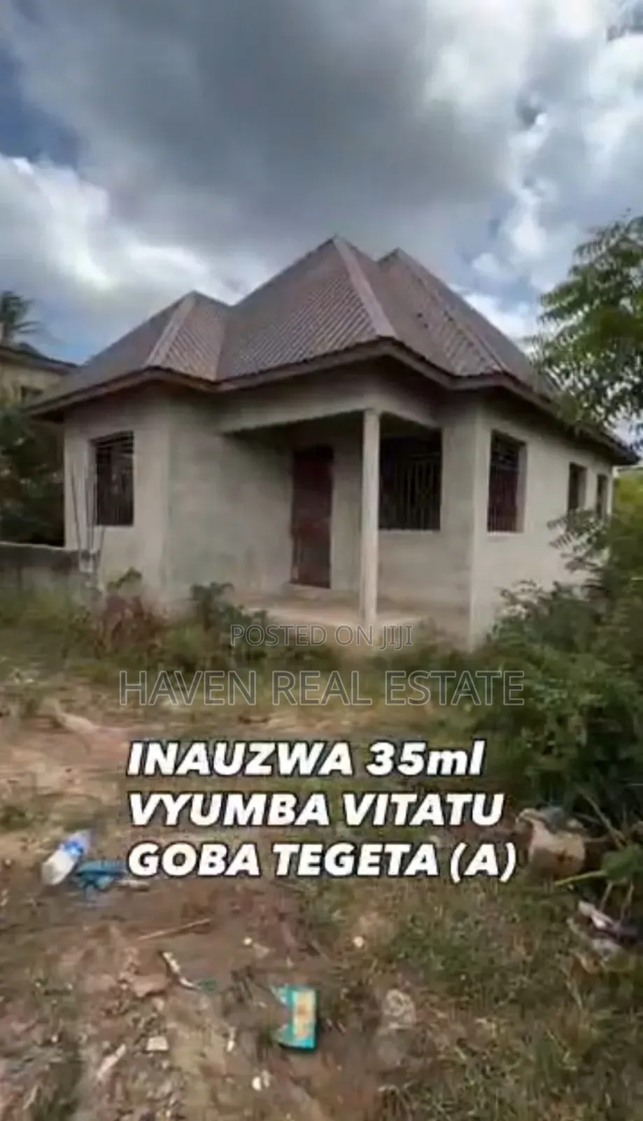3bdrm House in Goba for sale in Goba