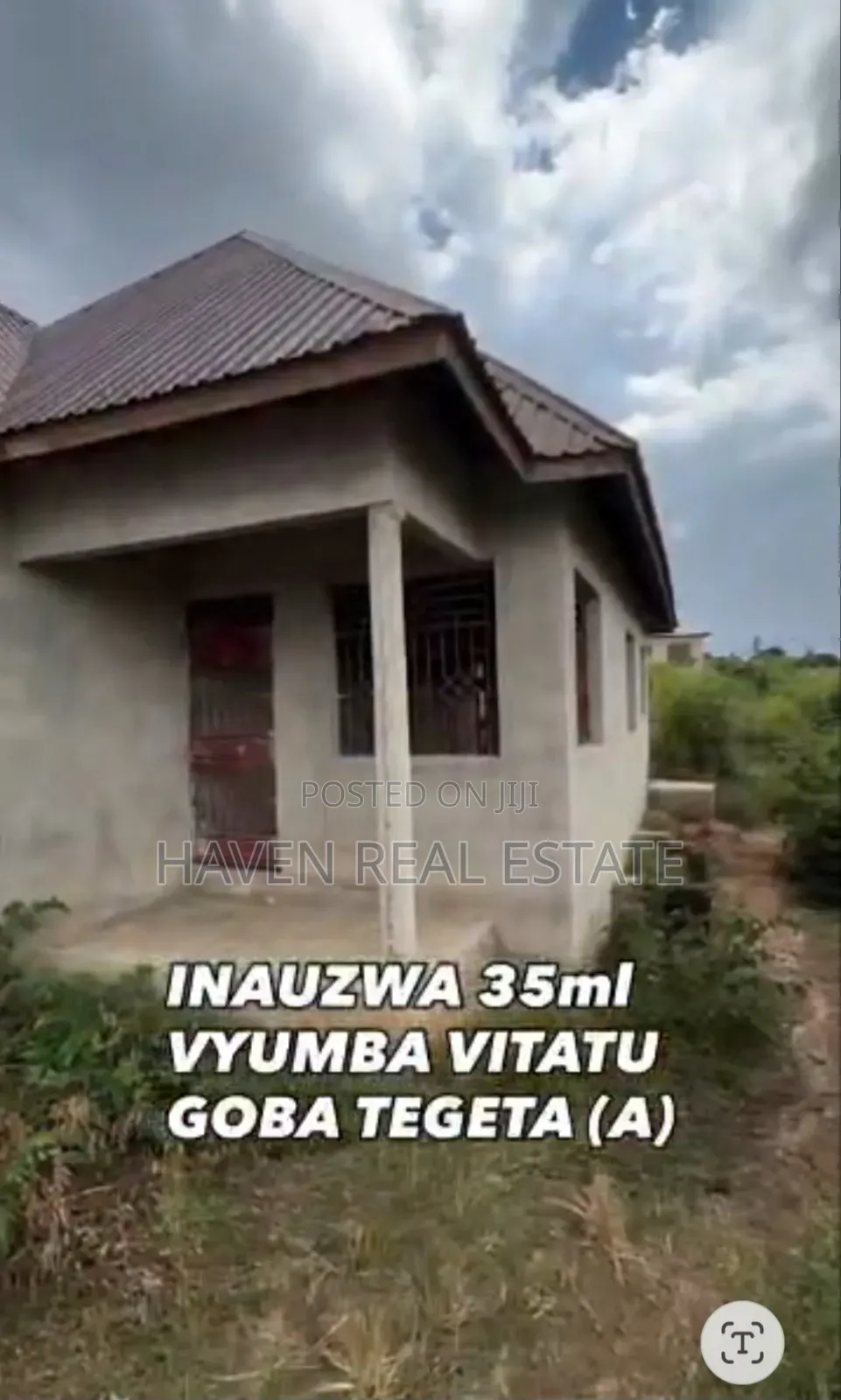 3bdrm House in Goba for sale in Goba