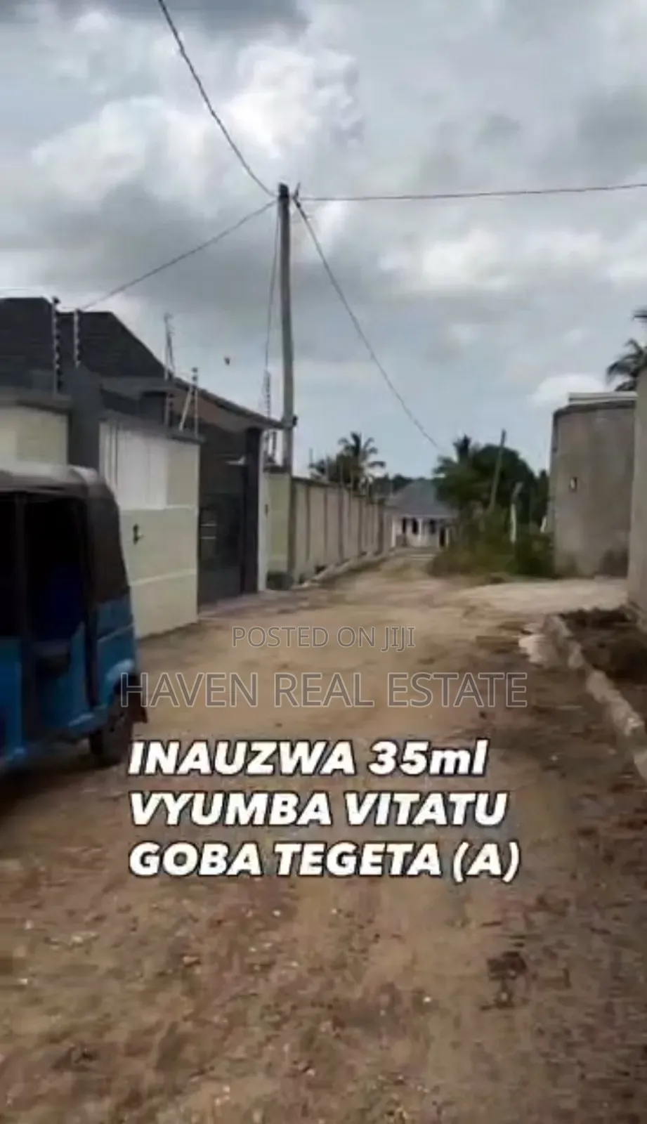 3bdrm House in Goba for sale in Goba