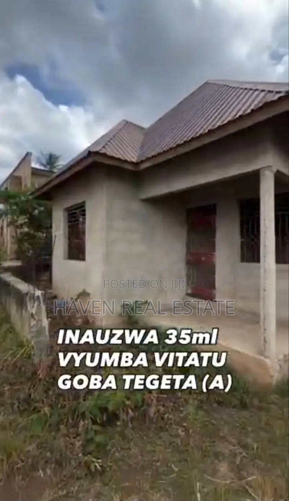 3bdrm House in Goba for sale in Goba