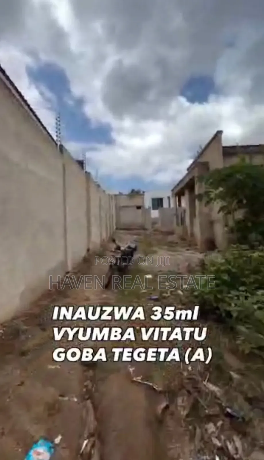 3bdrm House in Goba for sale in Goba