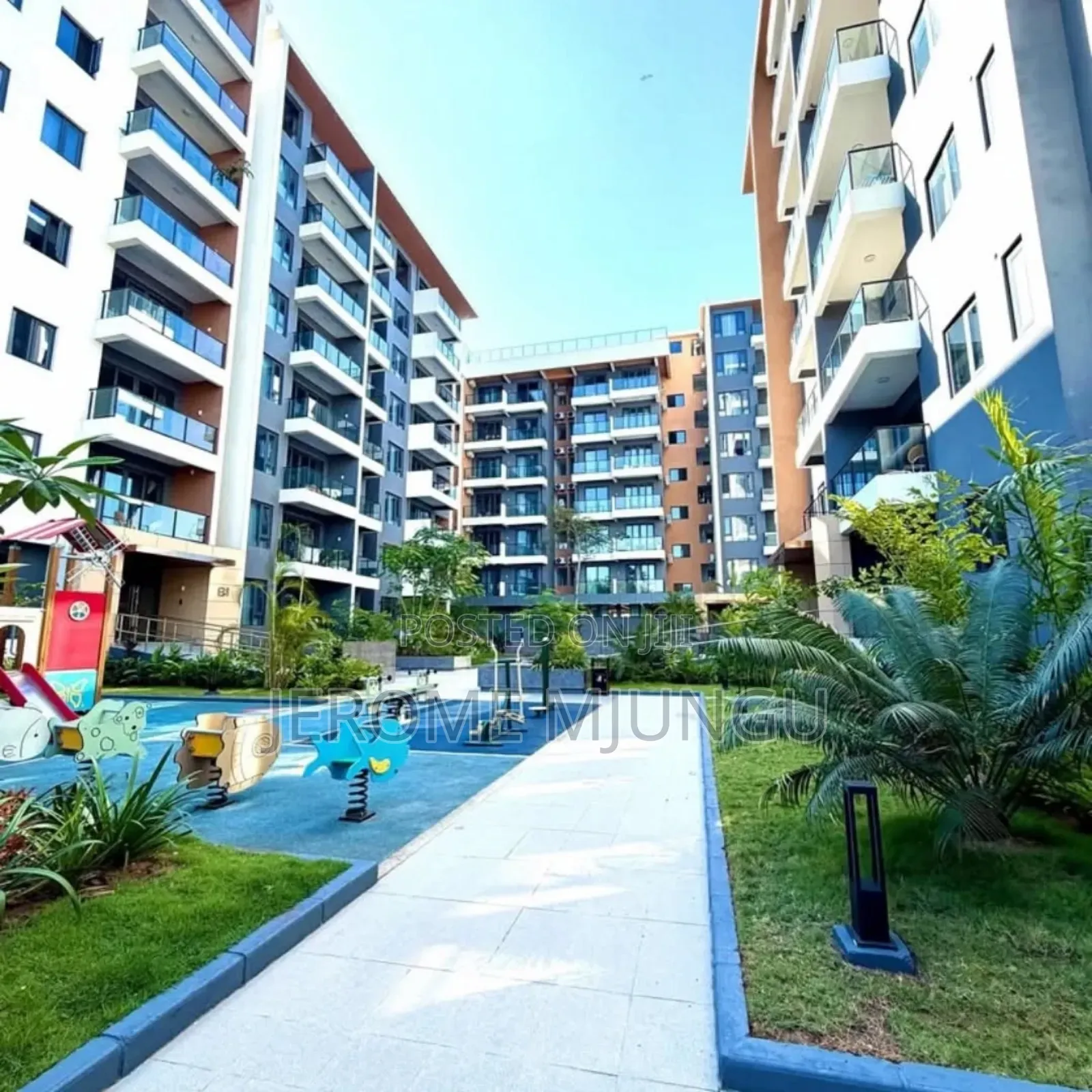 Furnished 2bdrm Apartment in Masaki for rent in Masaki