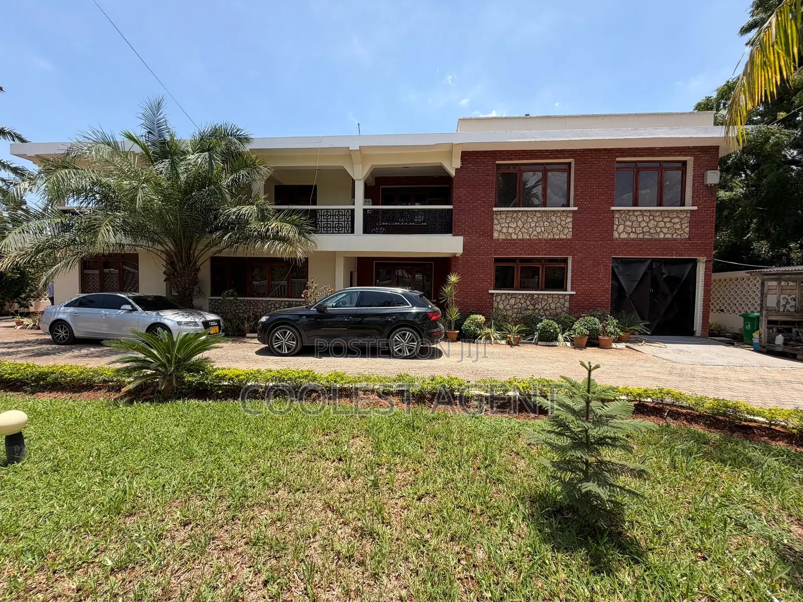14bdrm Duplex in Coolest Estate, Mikocheni for rent in Mikocheni