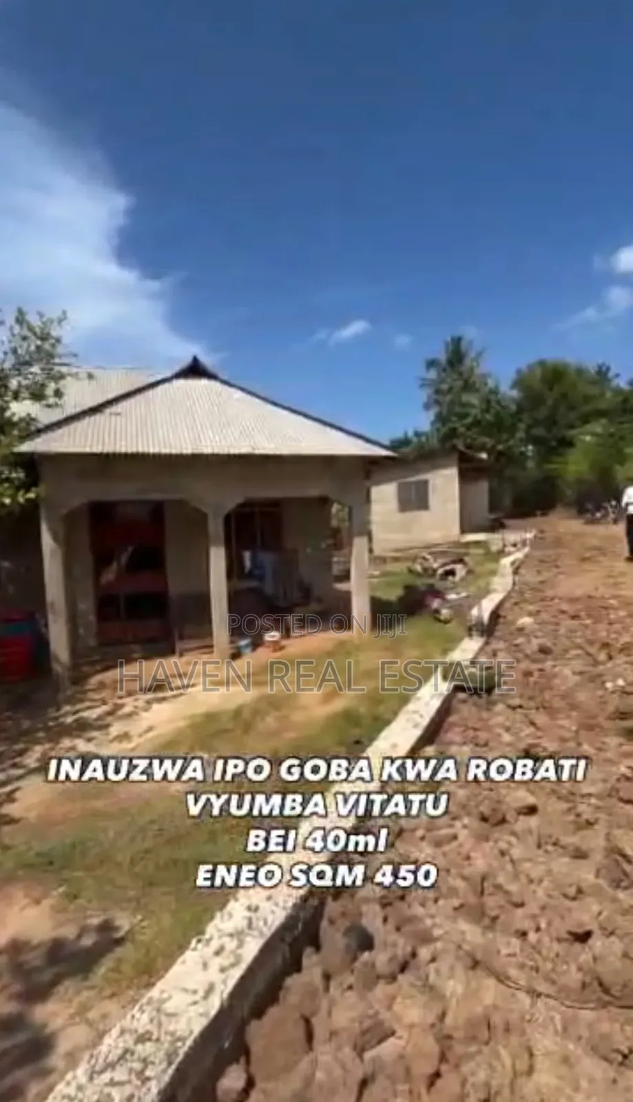 3bdrm House in Goba for sale in Goba