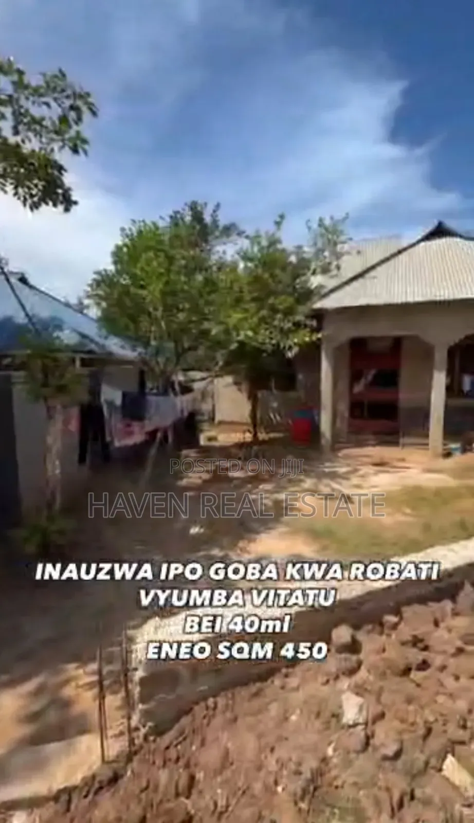 3bdrm House in Goba for sale in Goba