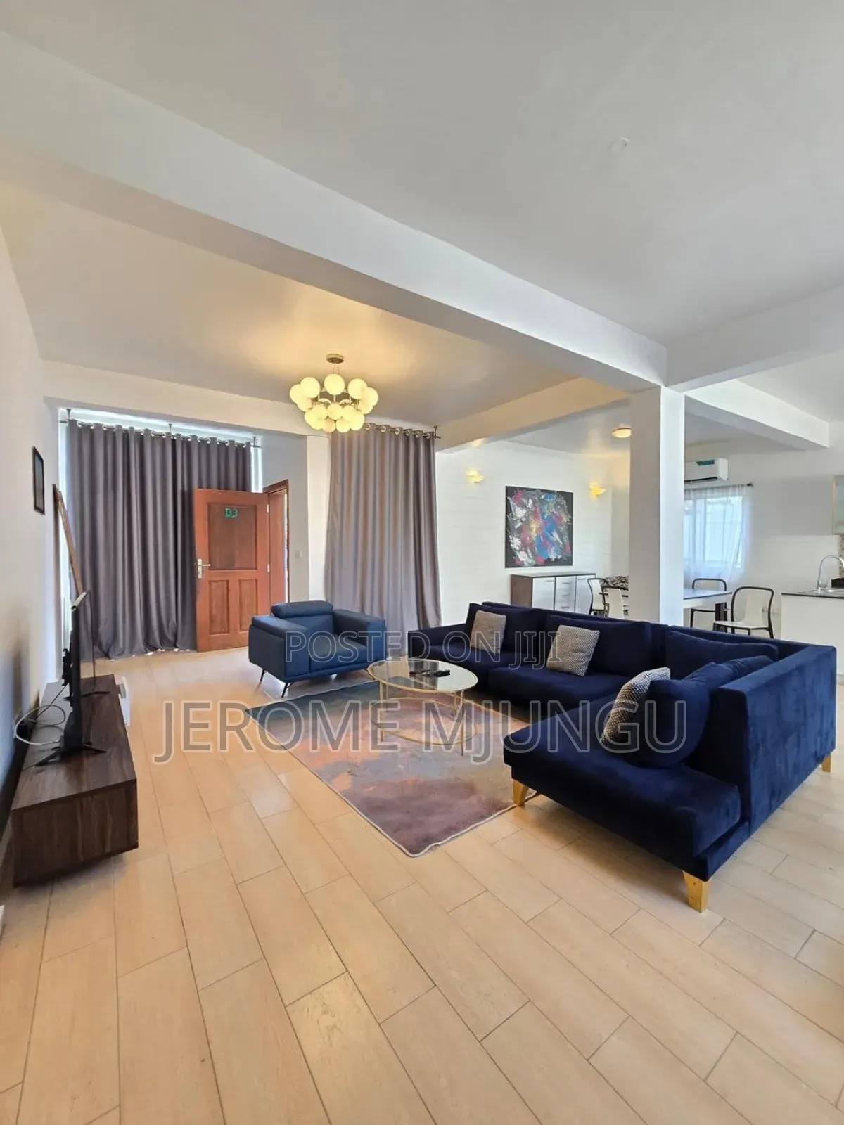 Furnished 3bdrm Villa in Masaki for rent in Masaki