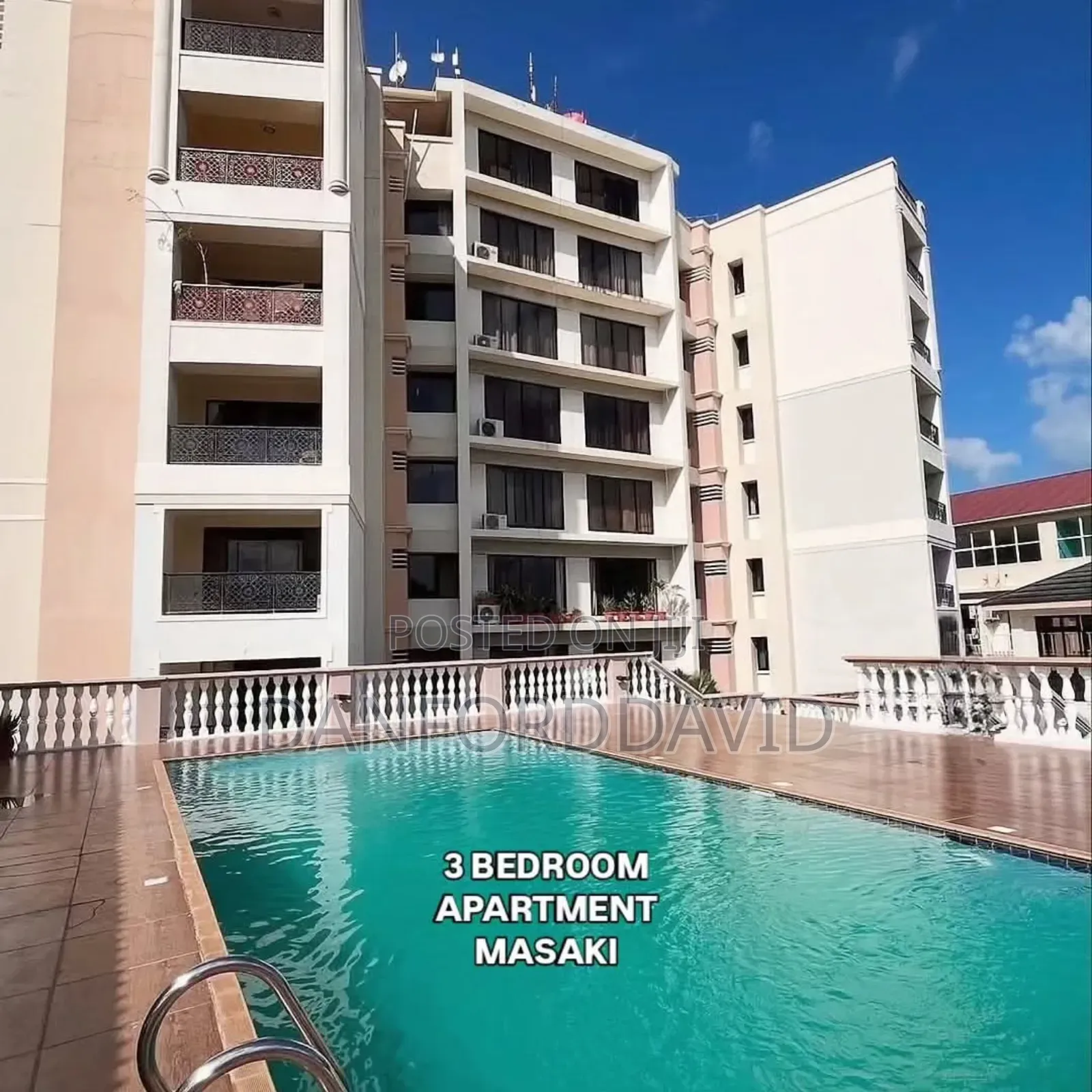 Furnished 3bdrm Apartment in Kahwa Real Estste, Masaki for rent in Masaki