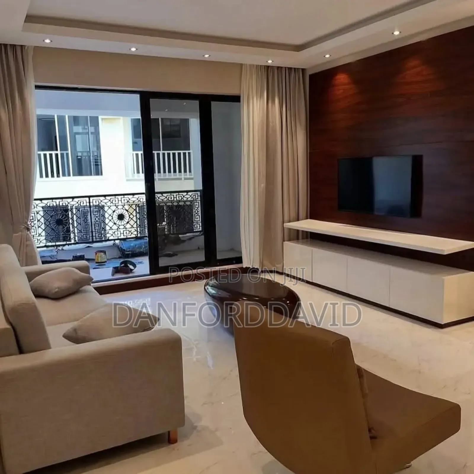 Furnished 3bdrm Apartment in Kahwa Real Estste, Masaki for rent in Masaki