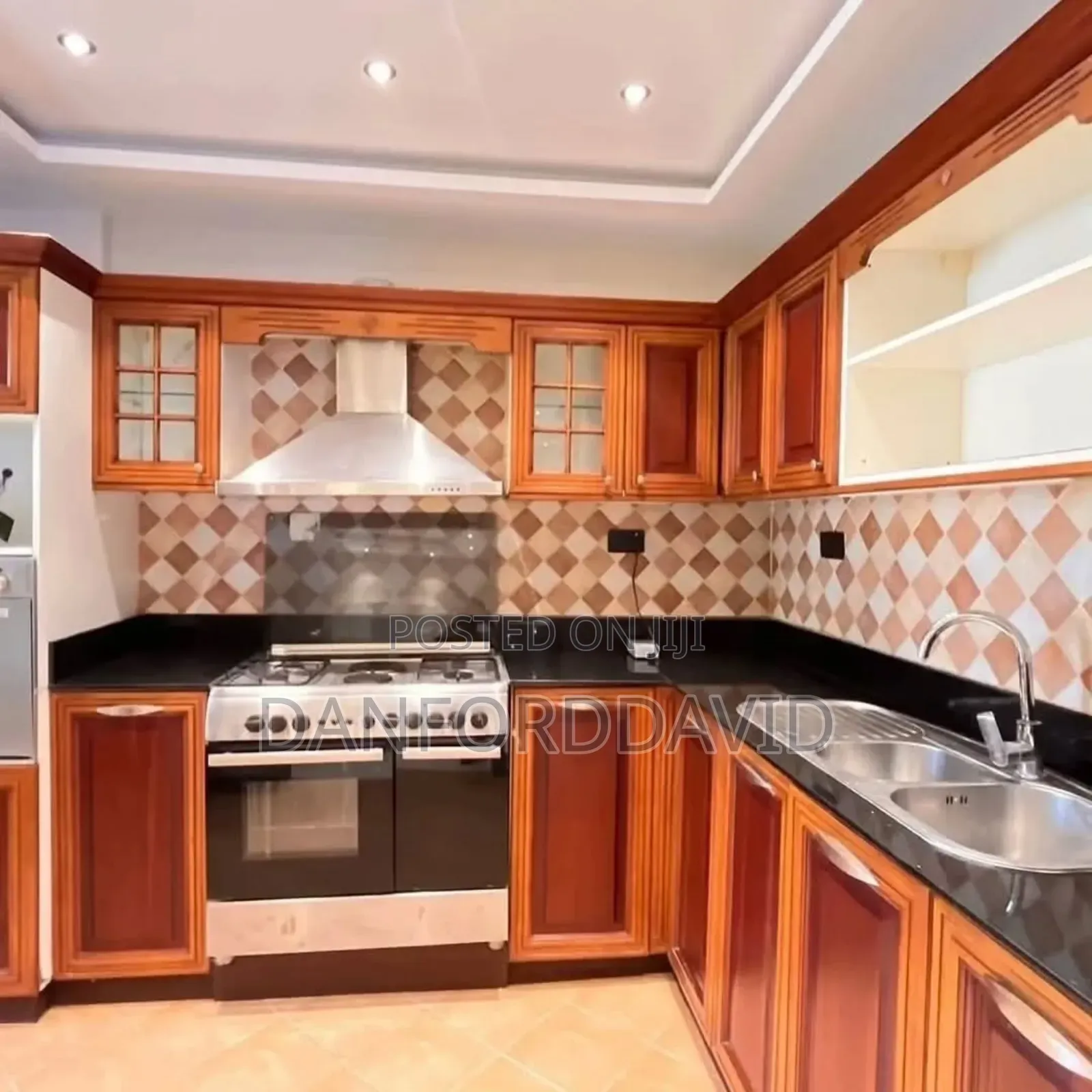 Furnished 3bdrm Apartment in Kahwa Real Estste, Masaki for rent in Masaki
