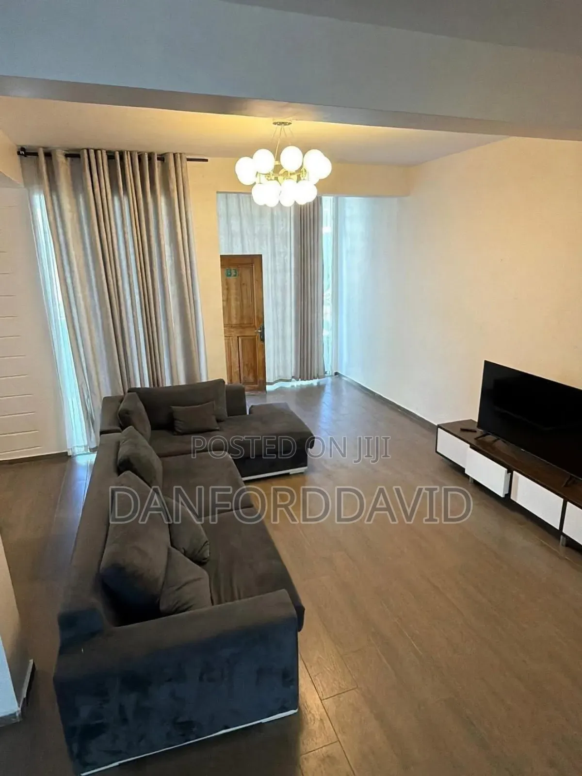 Furnished 3bdrm Apartment in Kahwa Real Estate, Masaki for rent in Masaki