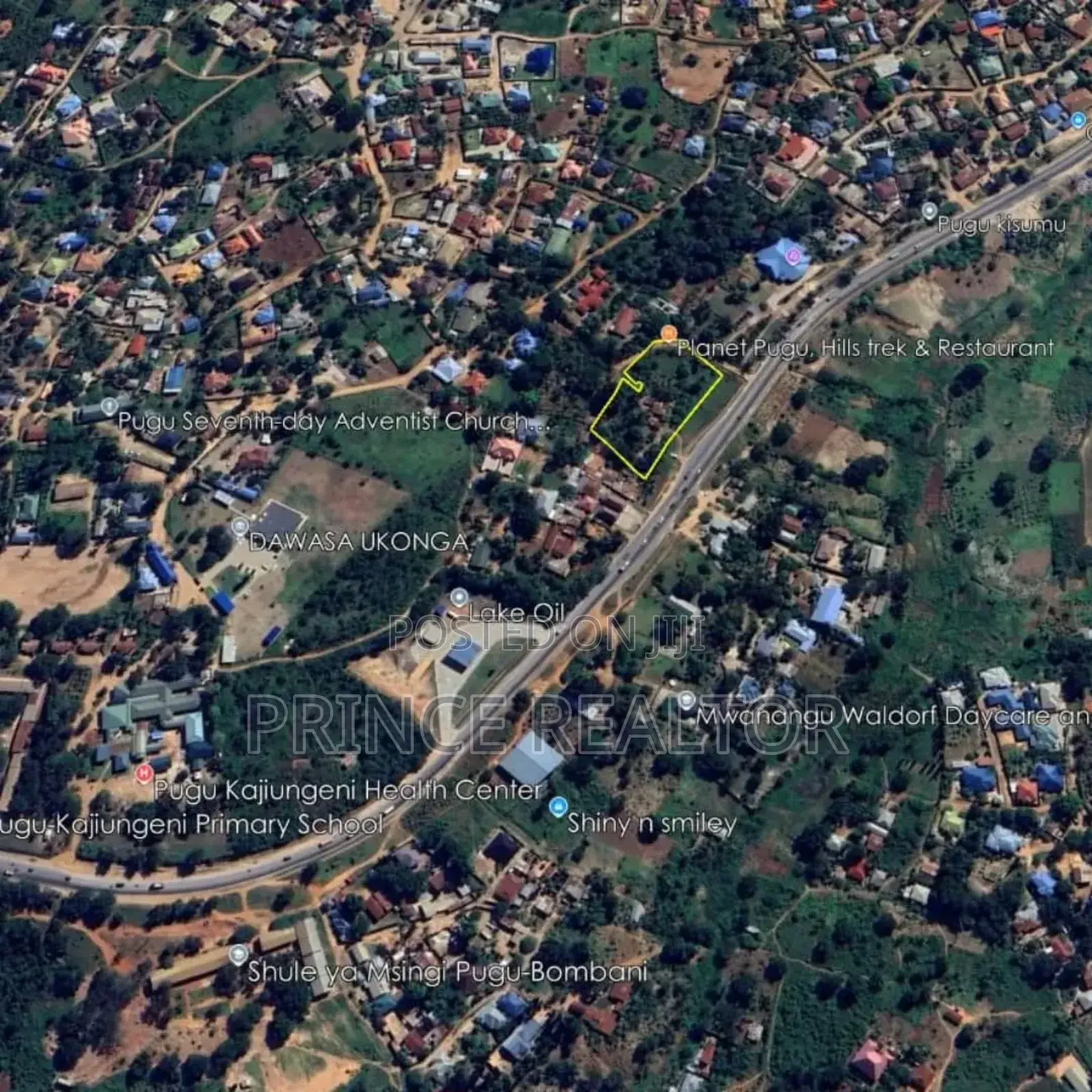 Commercial Land Property for Sale at 400mil in Ilala