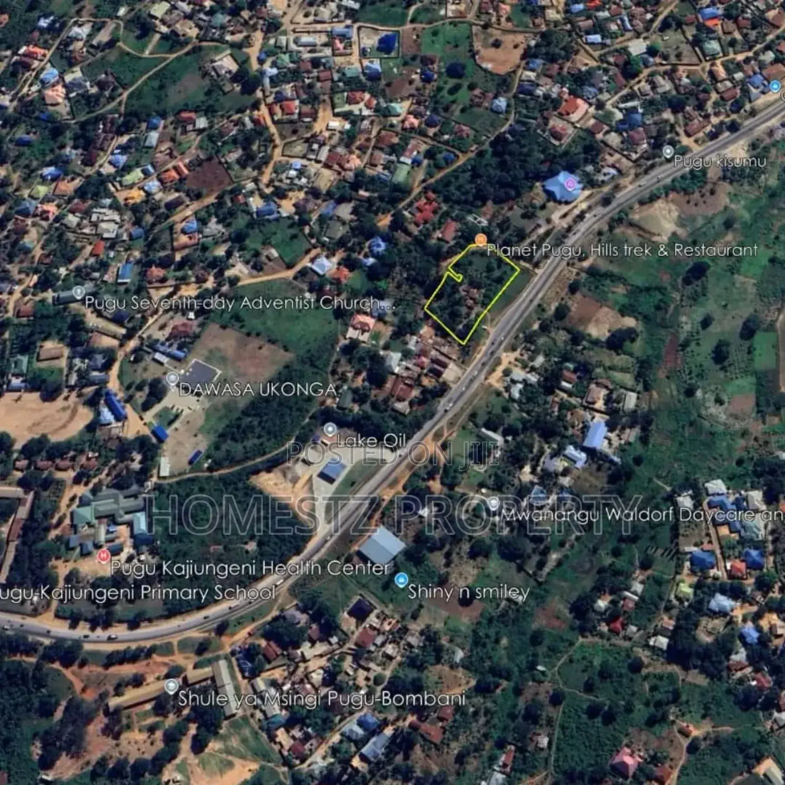 Commercial Land Property for Sale at 400mil in Ilala