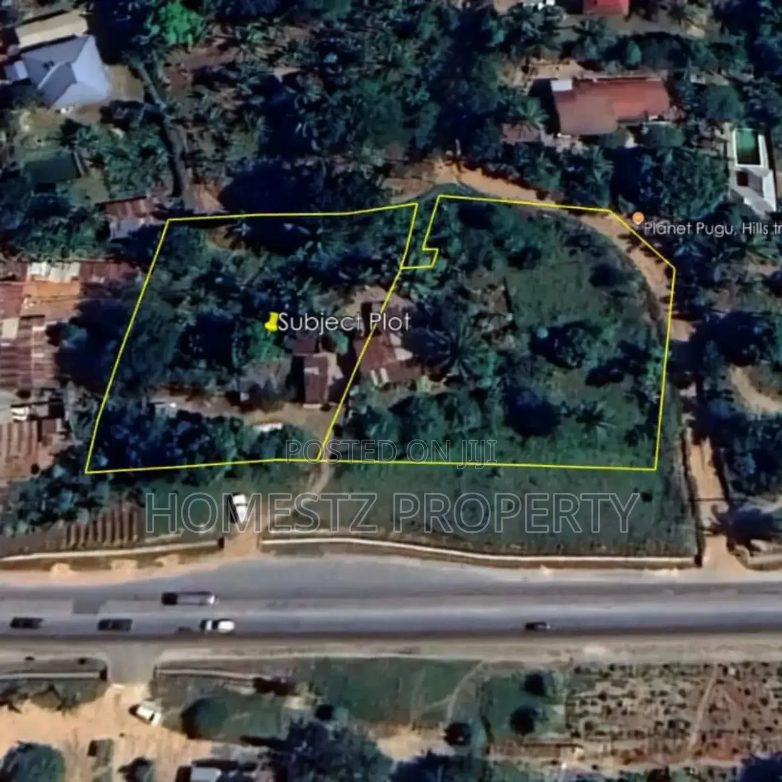 Commercial Land Property for Sale at 400mil in Ilala