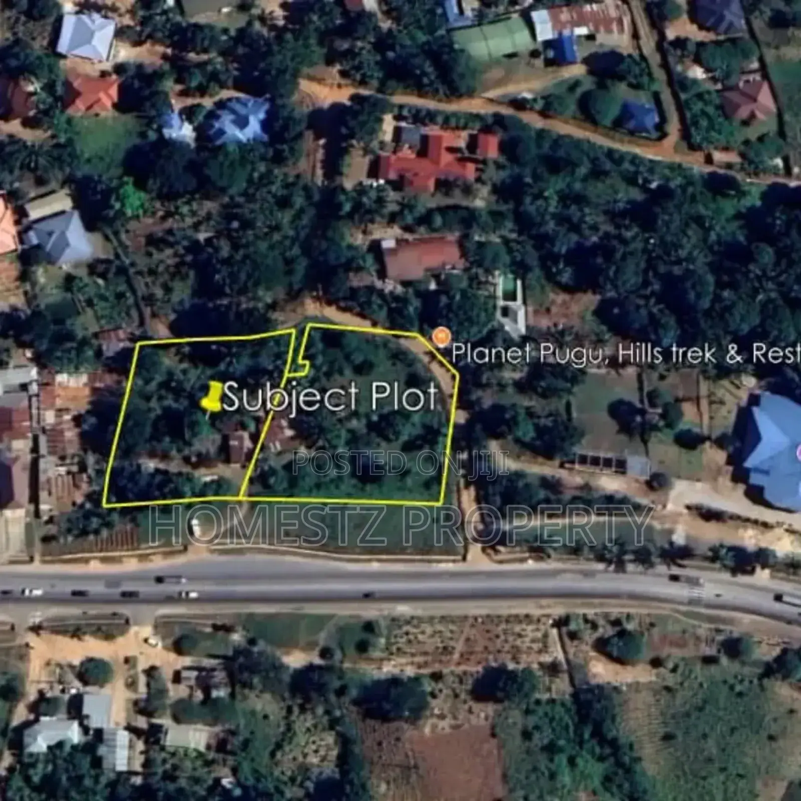 Commercial Land Property for Sale at 400mil in Ilala
