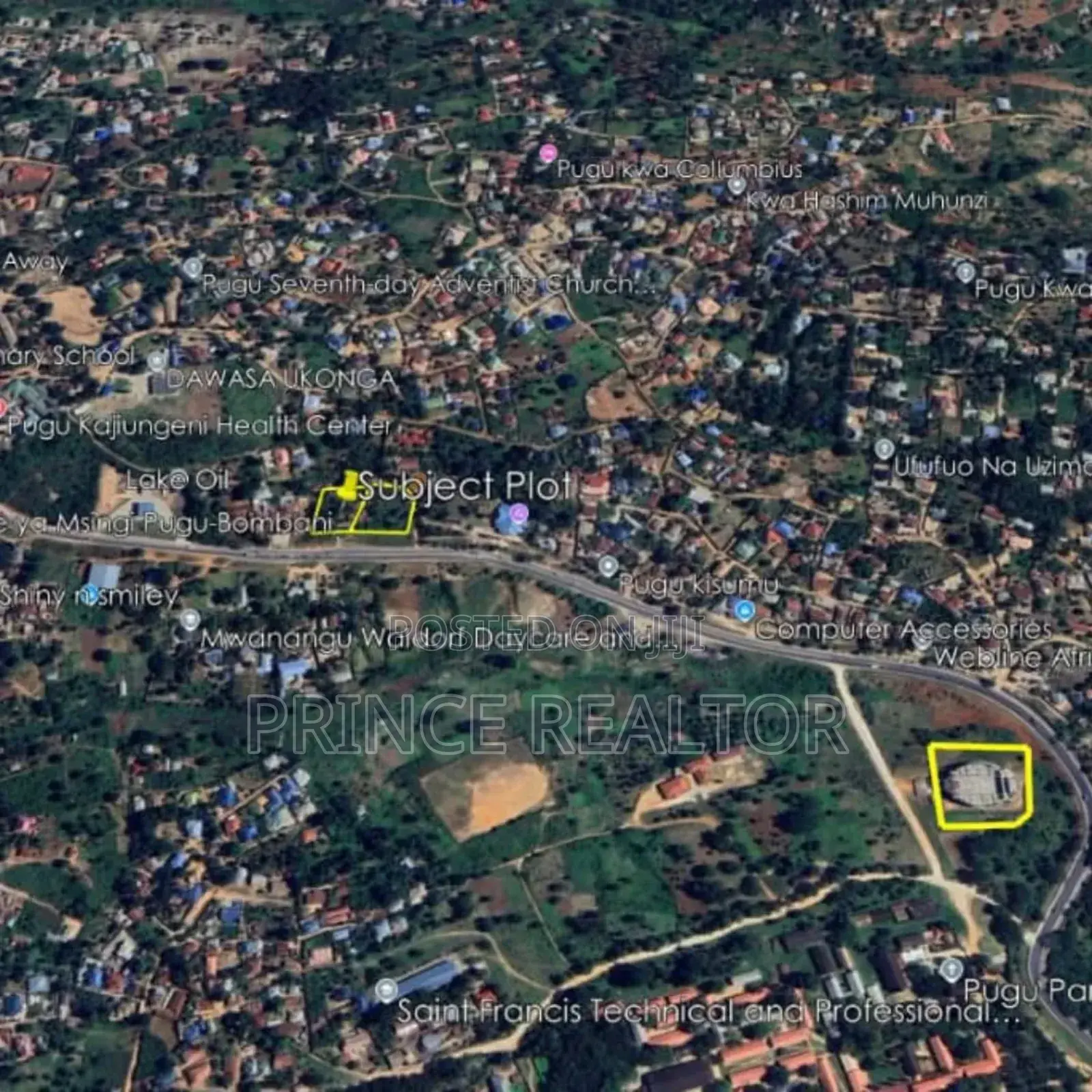 Commercial Land Property for Sale at 400mil in Ilala
