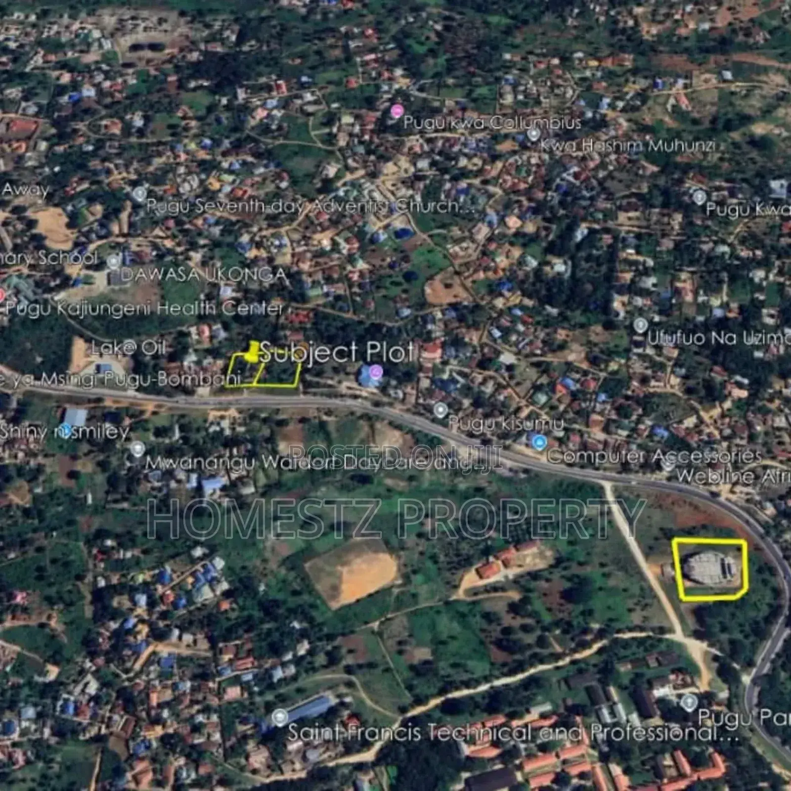 Commercial Land Property for Sale at 400mil in Ilala