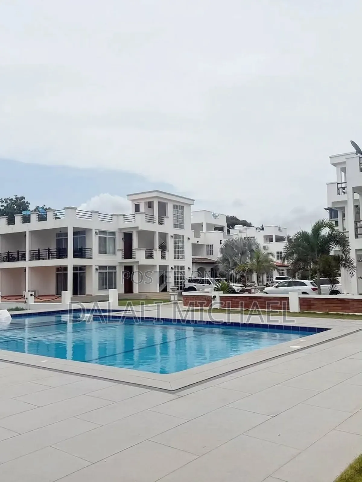 Furnished 5bdrm Villa in Mikocheni for rent in Mikocheni