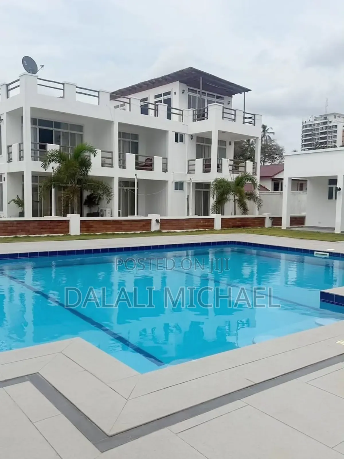 Furnished 5bdrm Villa in Mikocheni for rent in Mikocheni
