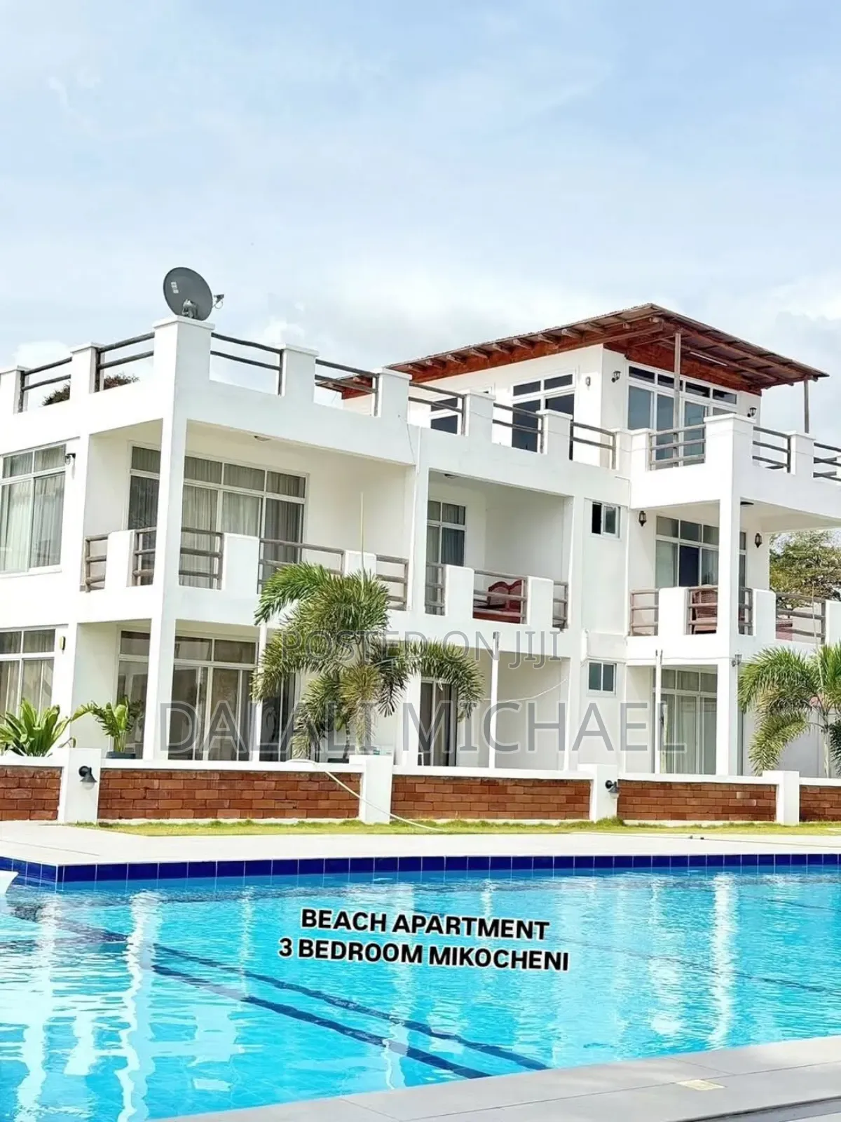 Furnished 5bdrm Villa in Mikocheni for rent in Mikocheni